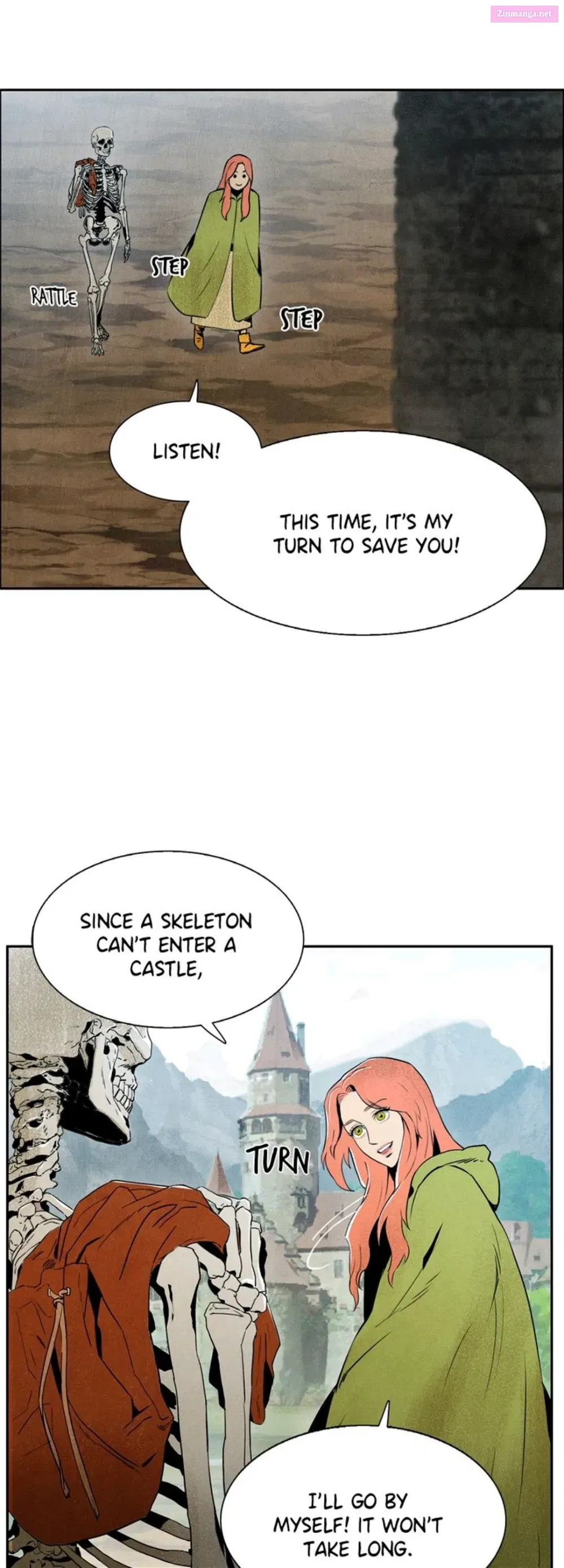 The Skeleton Soldier Failed To Defend The Dungeon Chapter 3 page 38 - MangaKakalot