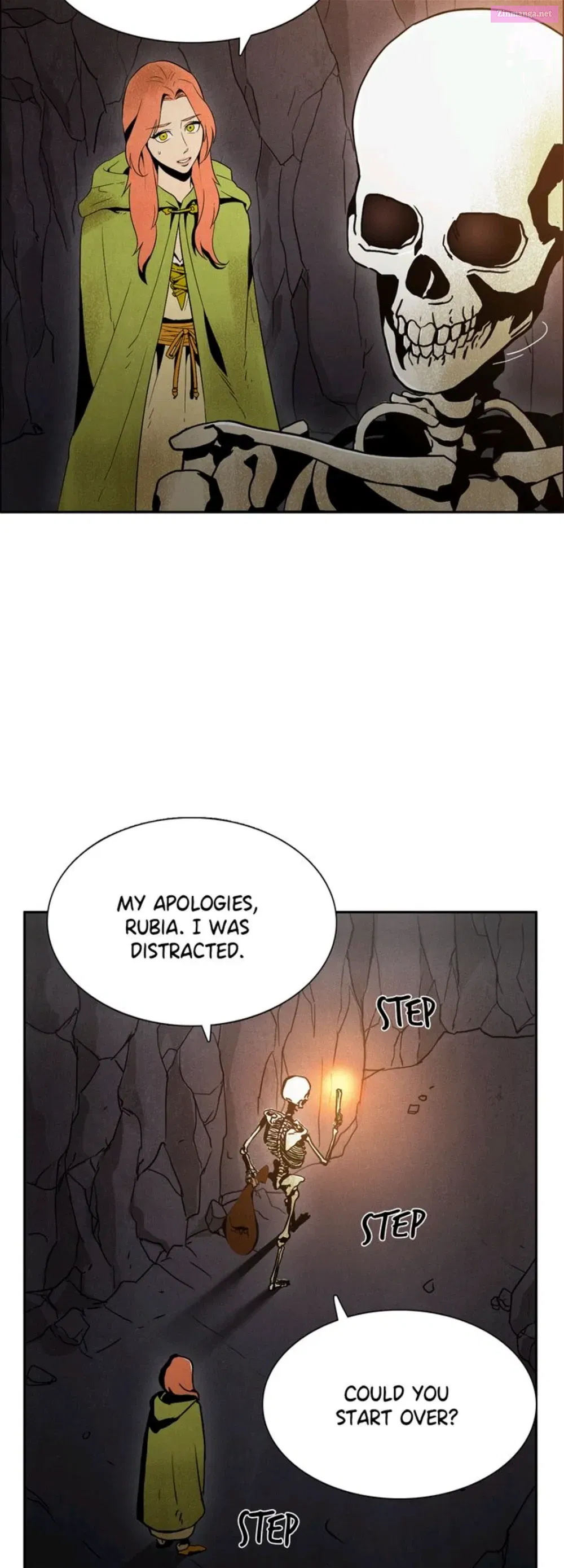 The Skeleton Soldier Failed To Defend The Dungeon Chapter 3 page 9 - MangaKakalot