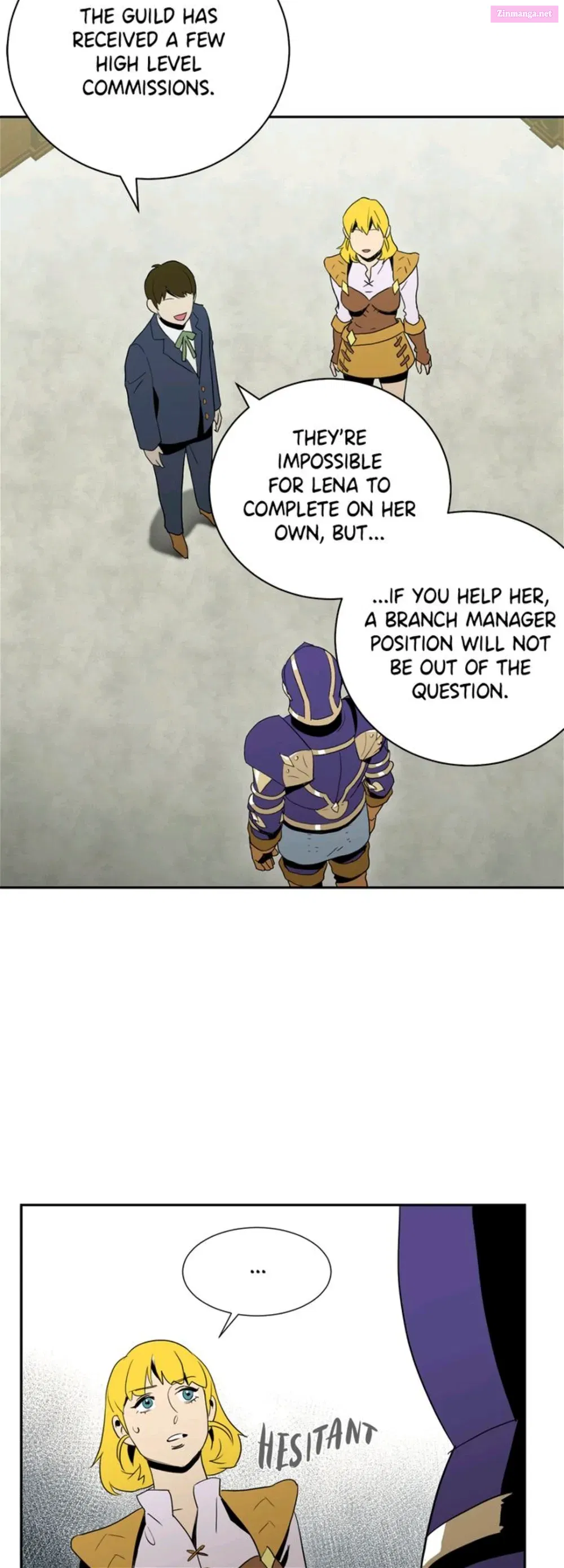 The Skeleton Soldier Failed To Defend The Dungeon Chapter 22 page 35 - MangaNelo