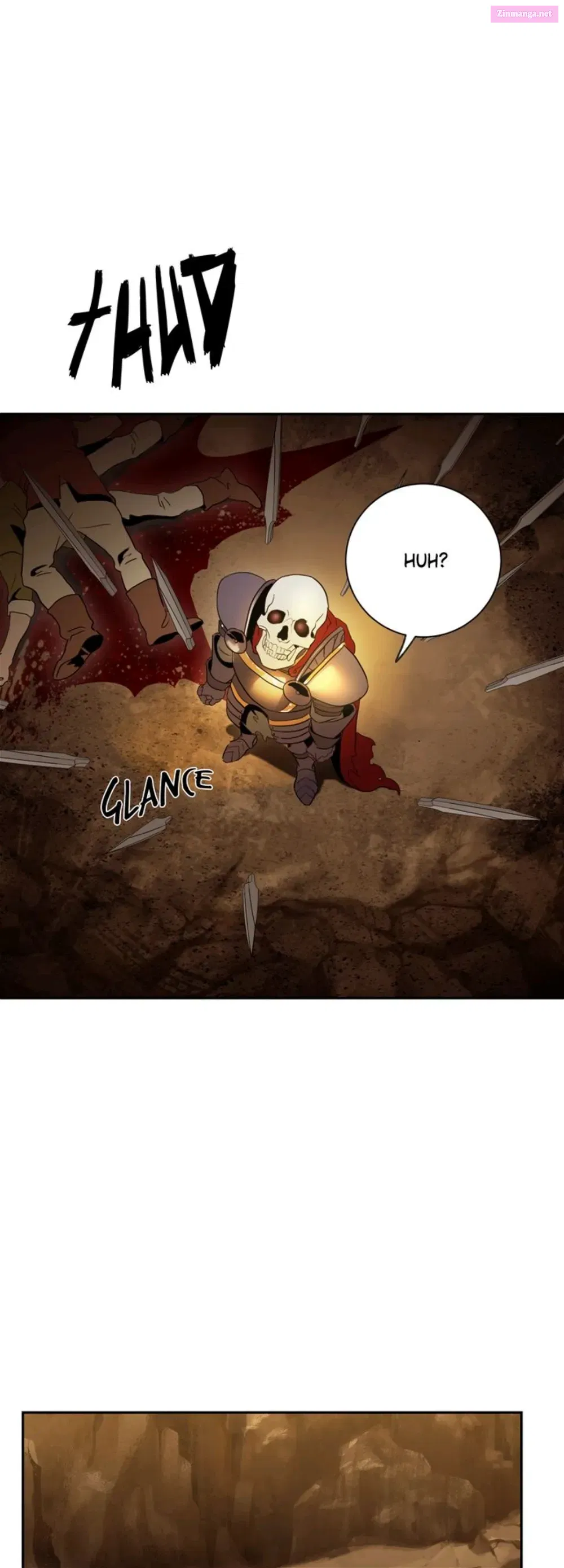 The Skeleton Soldier Failed To Defend The Dungeon Chapter 35 page 44 - MangaNelo