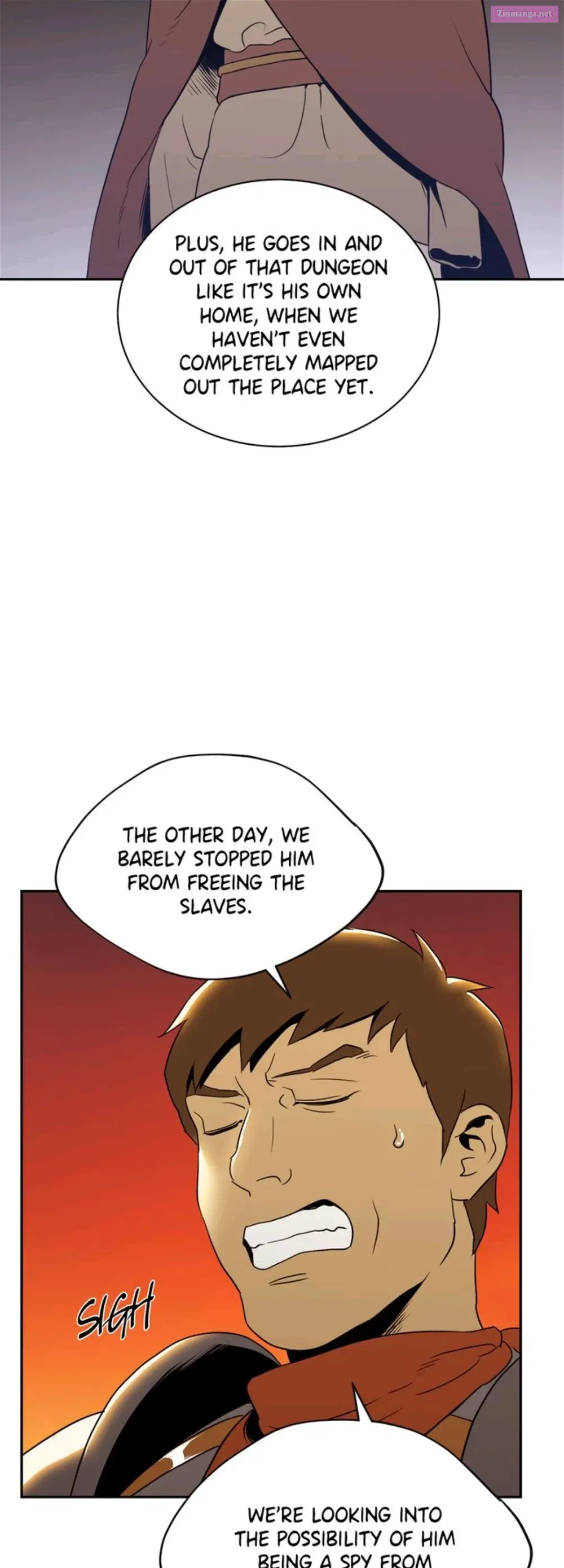 The Skeleton Soldier Failed To Defend The Dungeon Chapter 36 page 23 - Mangabat