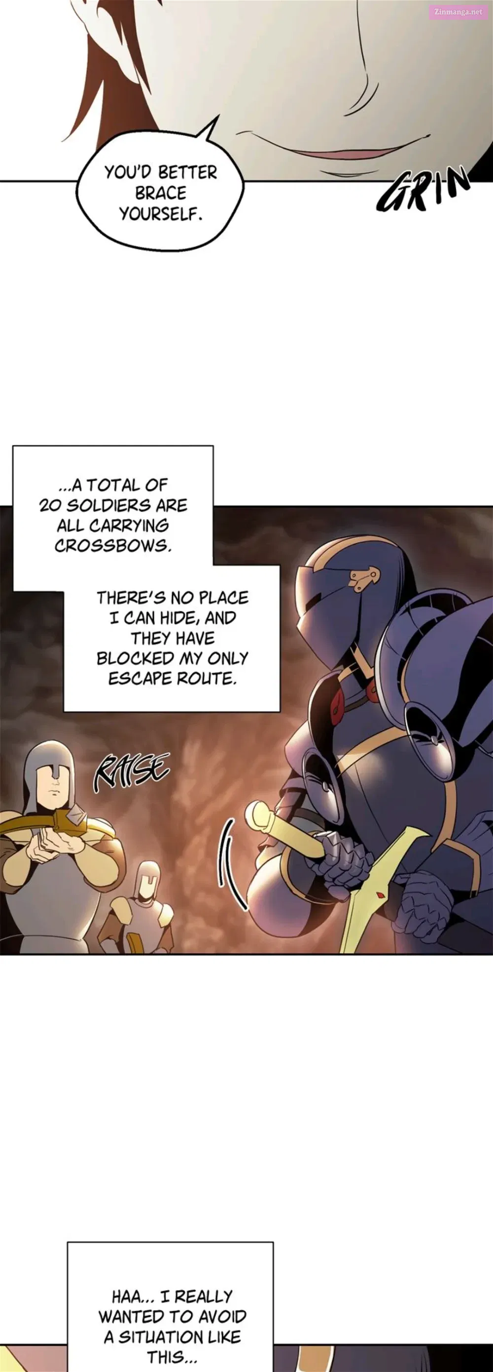 The Skeleton Soldier Failed To Defend The Dungeon Chapter 37 page 12 - Mangabat