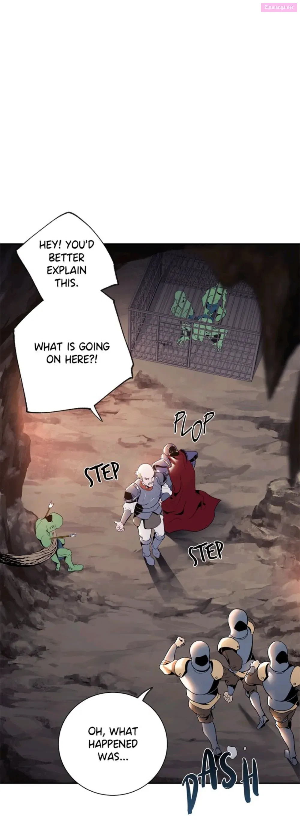 The Skeleton Soldier Failed To Defend The Dungeon Chapter 38 page 13 - Mangabat