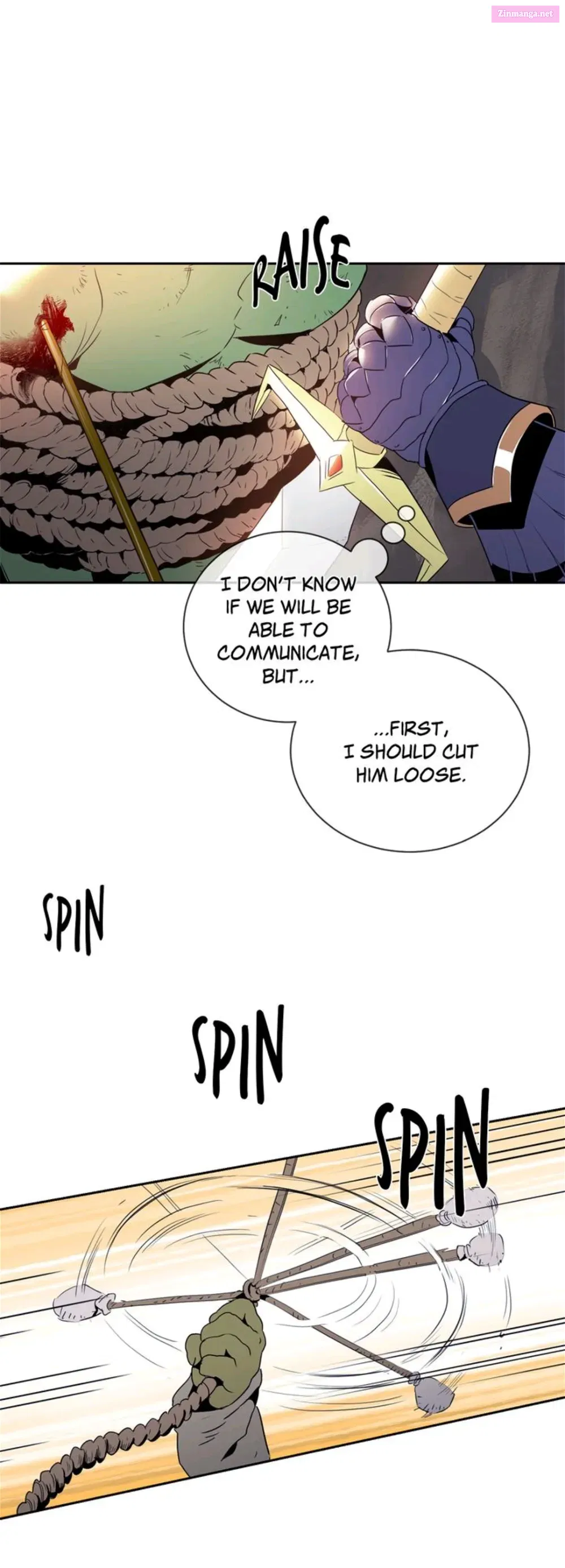 The Skeleton Soldier Failed To Defend The Dungeon Chapter 38 page 31 - Mangabat