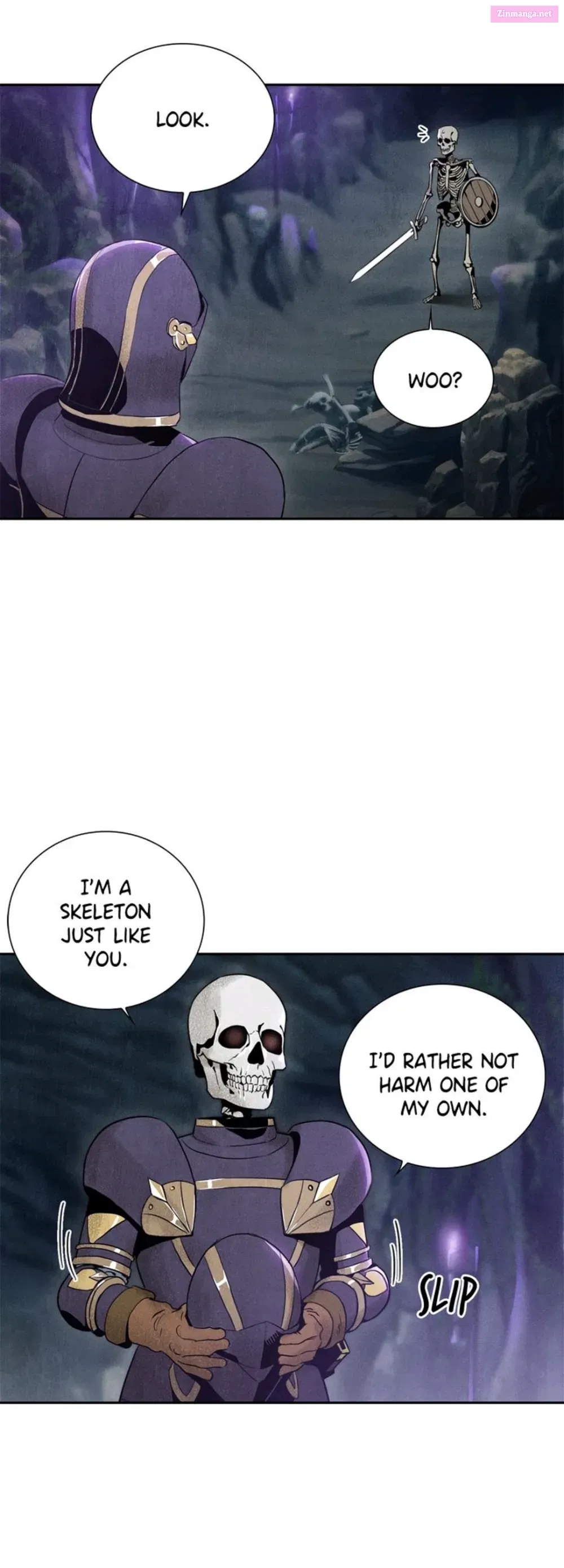 The Skeleton Soldier Failed To Defend The Dungeon Chapter 5 page 10 - MangaKakalot