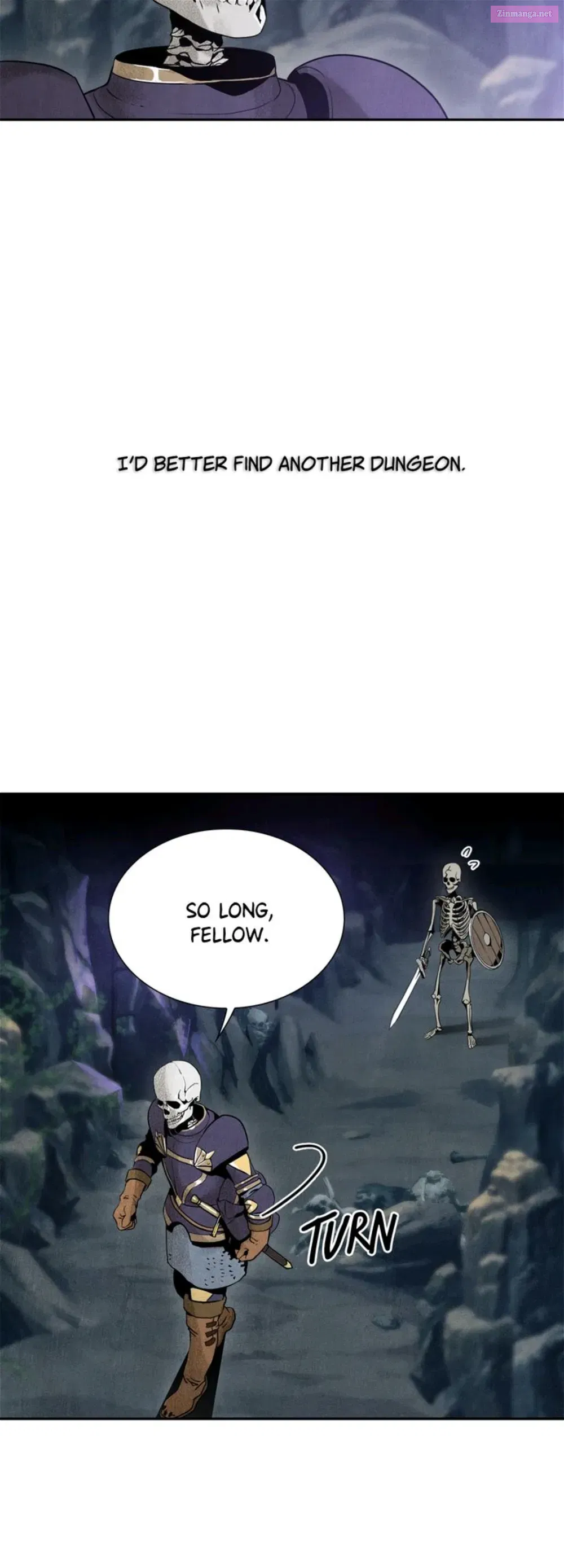 The Skeleton Soldier Failed To Defend The Dungeon Chapter 5 page 12 - MangaNelo