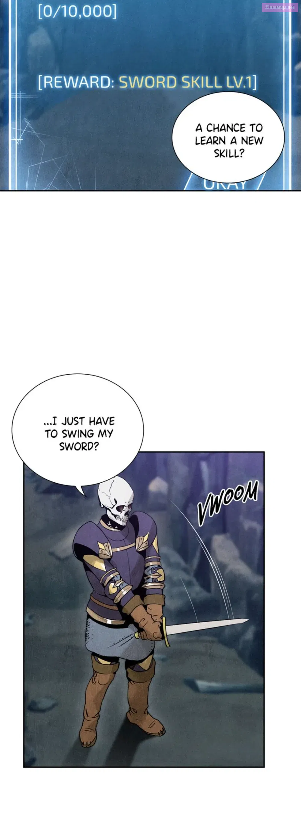 The Skeleton Soldier Failed To Defend The Dungeon Chapter 5 page 40 - MangaKakalot