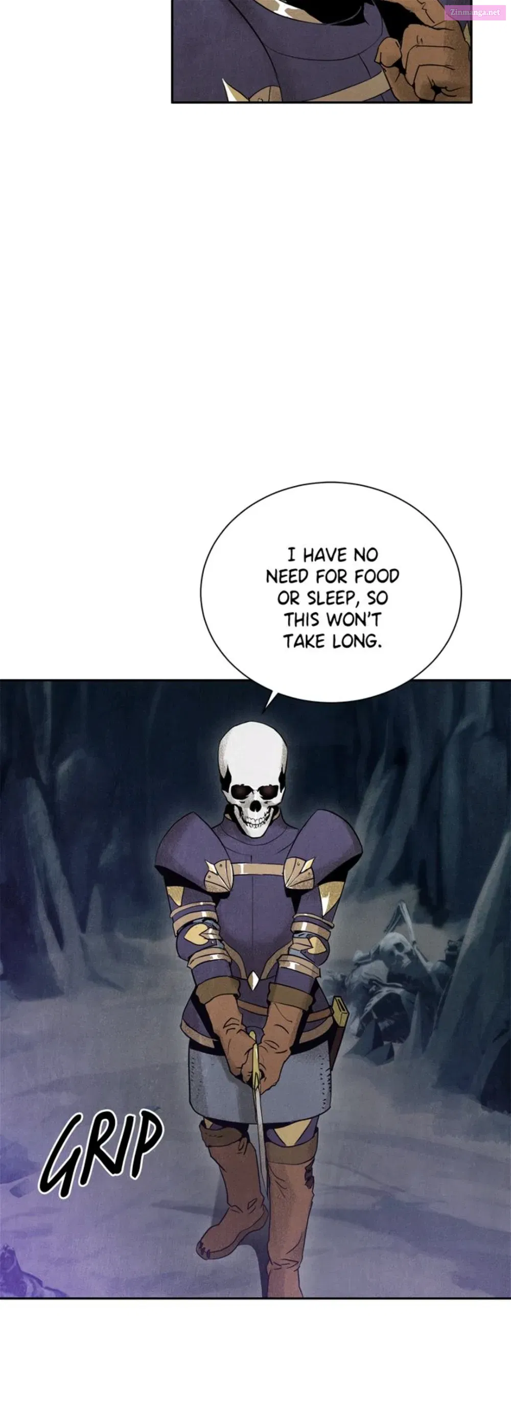 The Skeleton Soldier Failed To Defend The Dungeon Chapter 5 page 42 - Mangabat