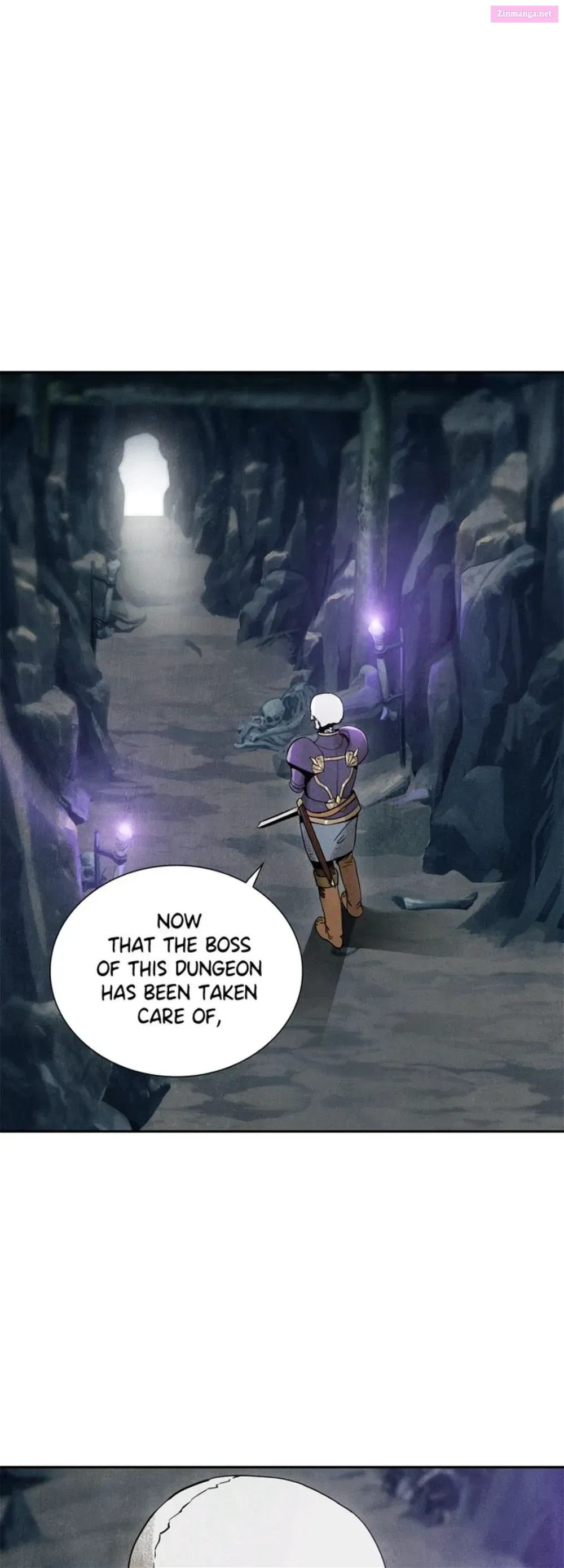 The Skeleton Soldier Failed To Defend The Dungeon Chapter 5 page 43 - Mangabat