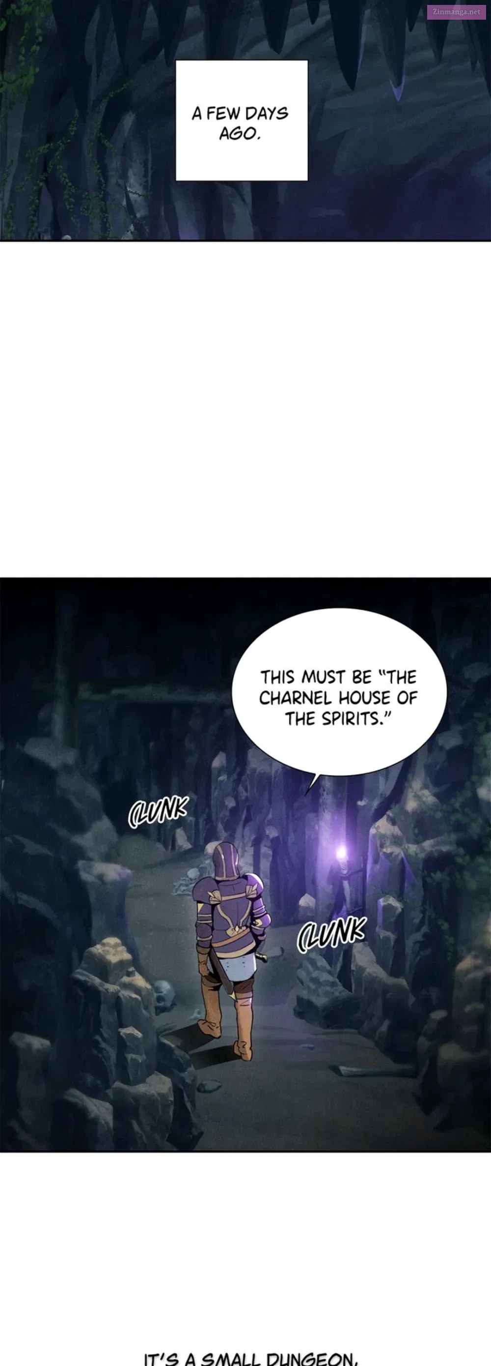 The Skeleton Soldier Failed To Defend The Dungeon Chapter 5 page 6 - Mangabat