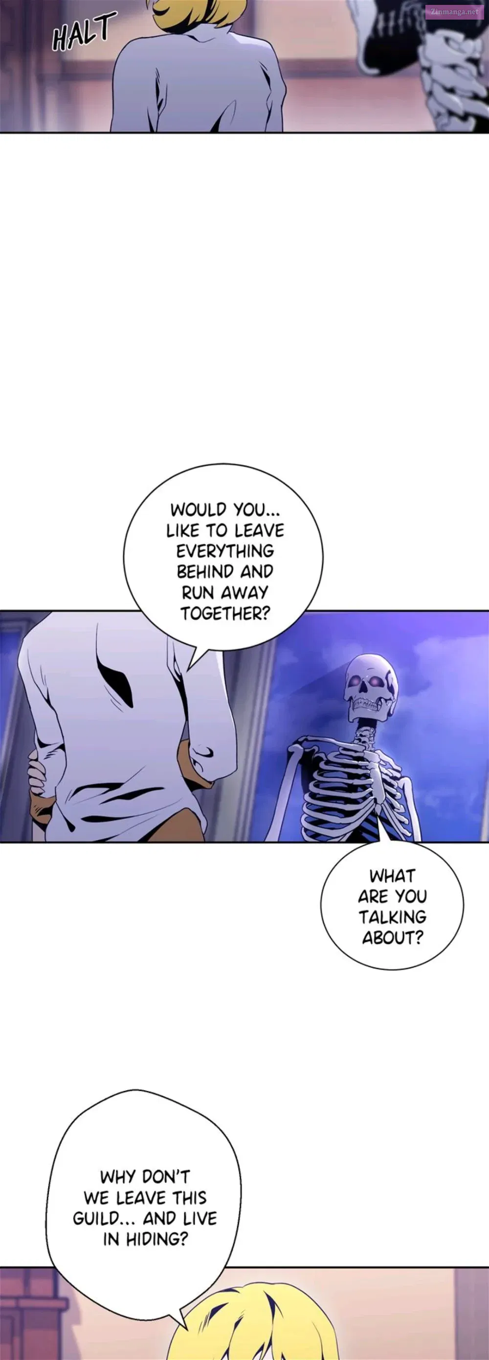 The Skeleton Soldier Failed To Defend The Dungeon Chapter 41 page 30 - MangaNelo