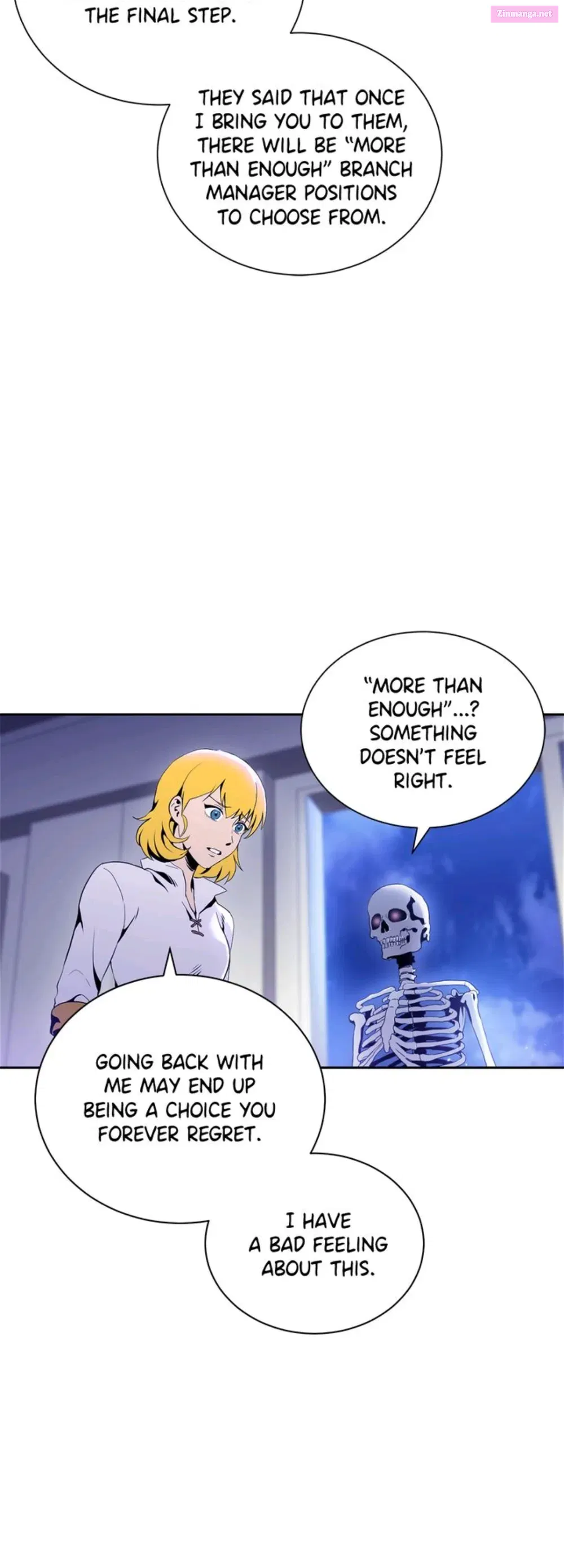 The Skeleton Soldier Failed To Defend The Dungeon Chapter 41 page 37 - MangaKakalot