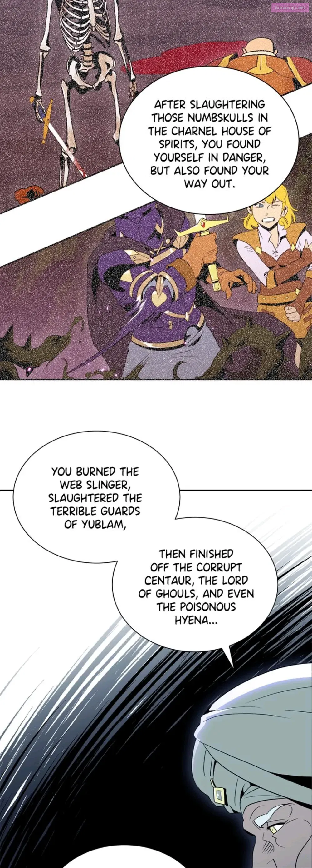 The Skeleton Soldier Failed To Defend The Dungeon Chapter 42 page 28 - MangaNato