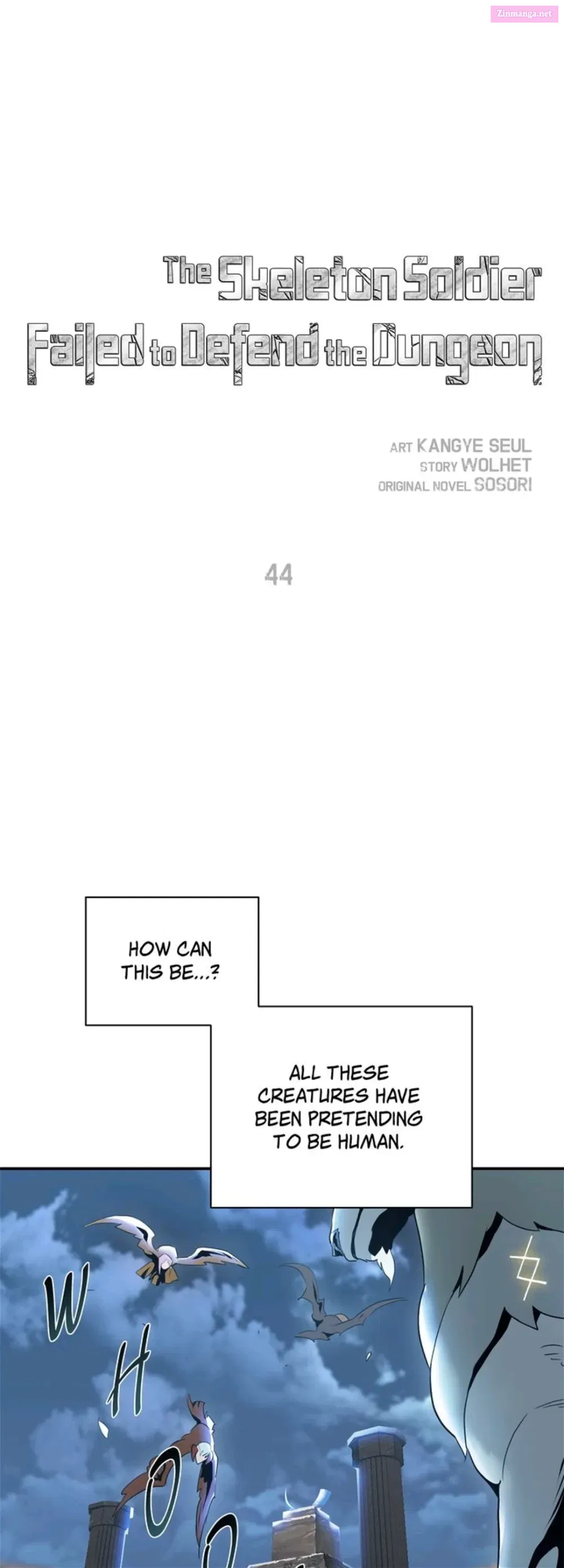 The Skeleton Soldier Failed To Defend The Dungeon Chapter 44 page 1 - Mangabat