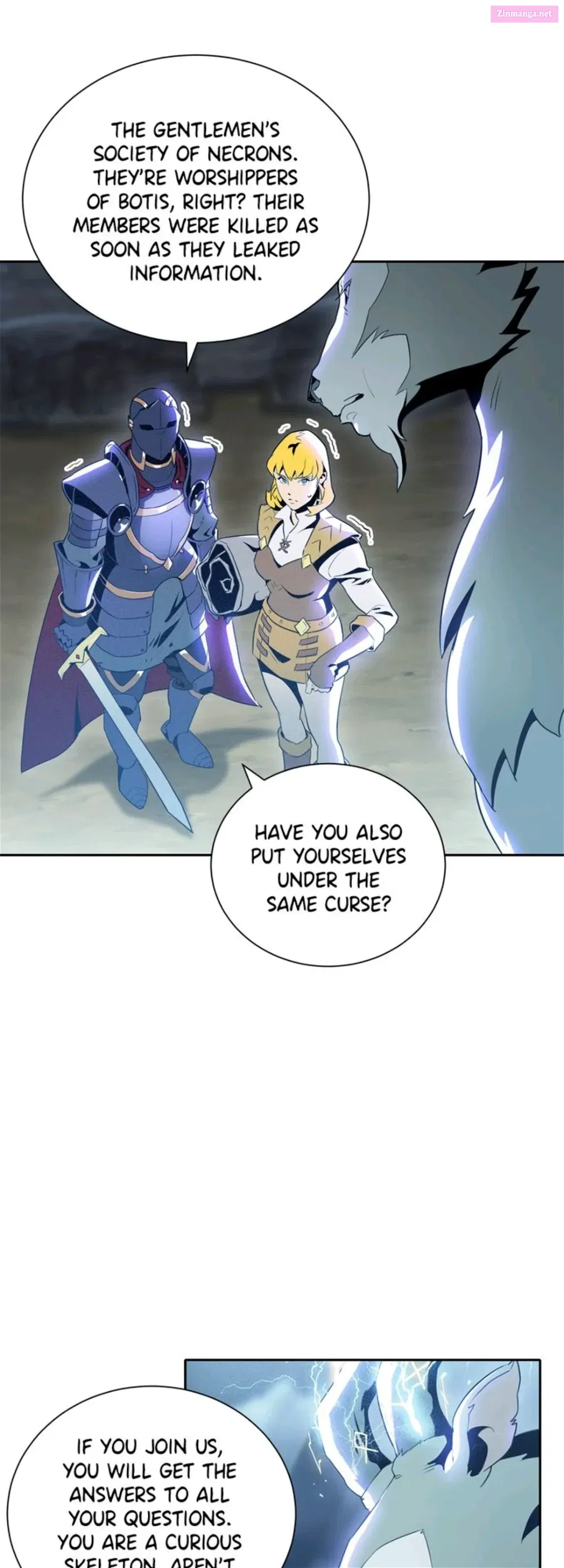 The Skeleton Soldier Failed To Defend The Dungeon Chapter 45 page 23 - MangaNato