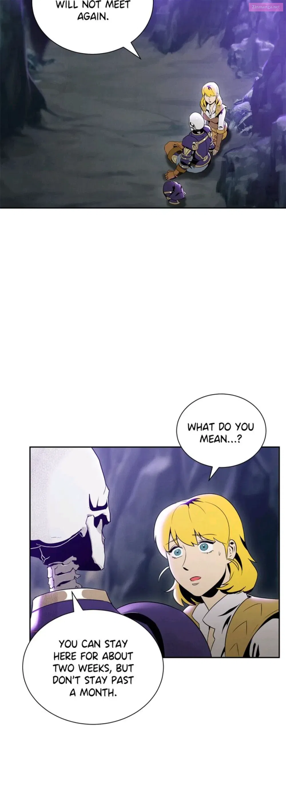 The Skeleton Soldier Failed To Defend The Dungeon Chapter 46 page 23 - MangaNelo