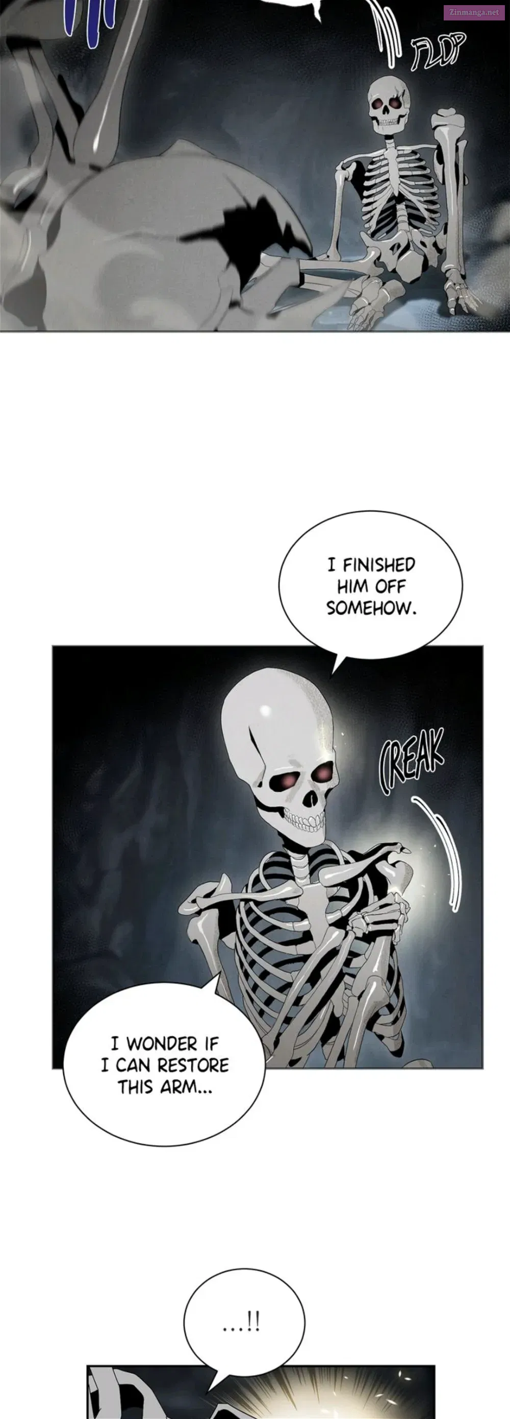 The Skeleton Soldier Failed To Defend The Dungeon Chapter 47 page 47 - MangaNato