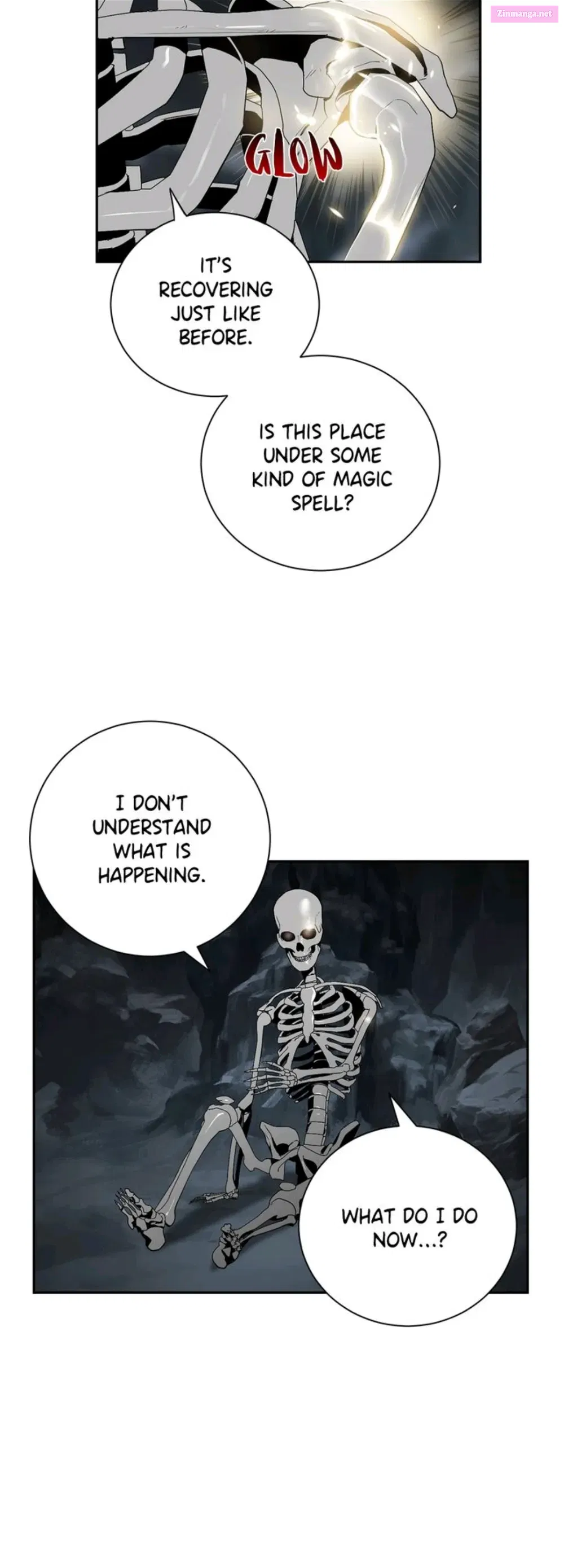 The Skeleton Soldier Failed To Defend The Dungeon Chapter 47 page 48 - Mangabat