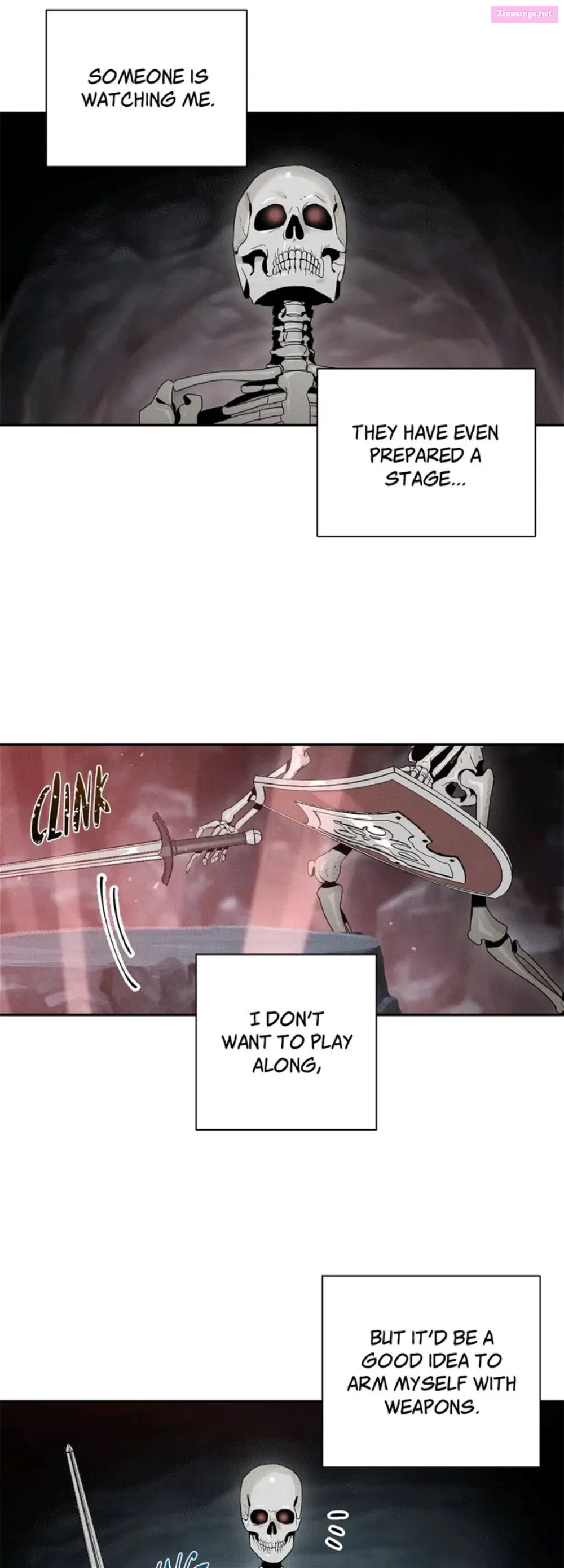 The Skeleton Soldier Failed To Defend The Dungeon Chapter 47 page 52 - MangaKakalot