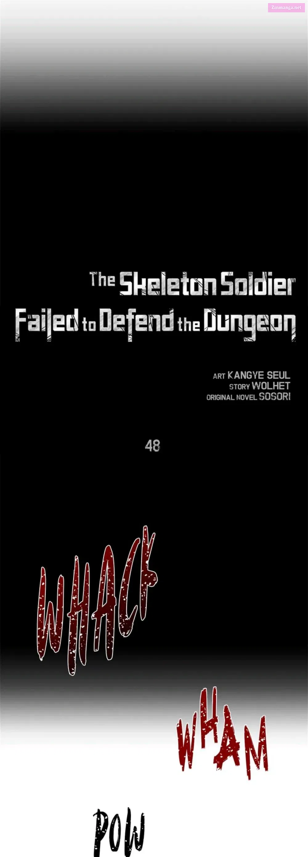 The Skeleton Soldier Failed To Defend The Dungeon Chapter 48 page 4 - Mangabat