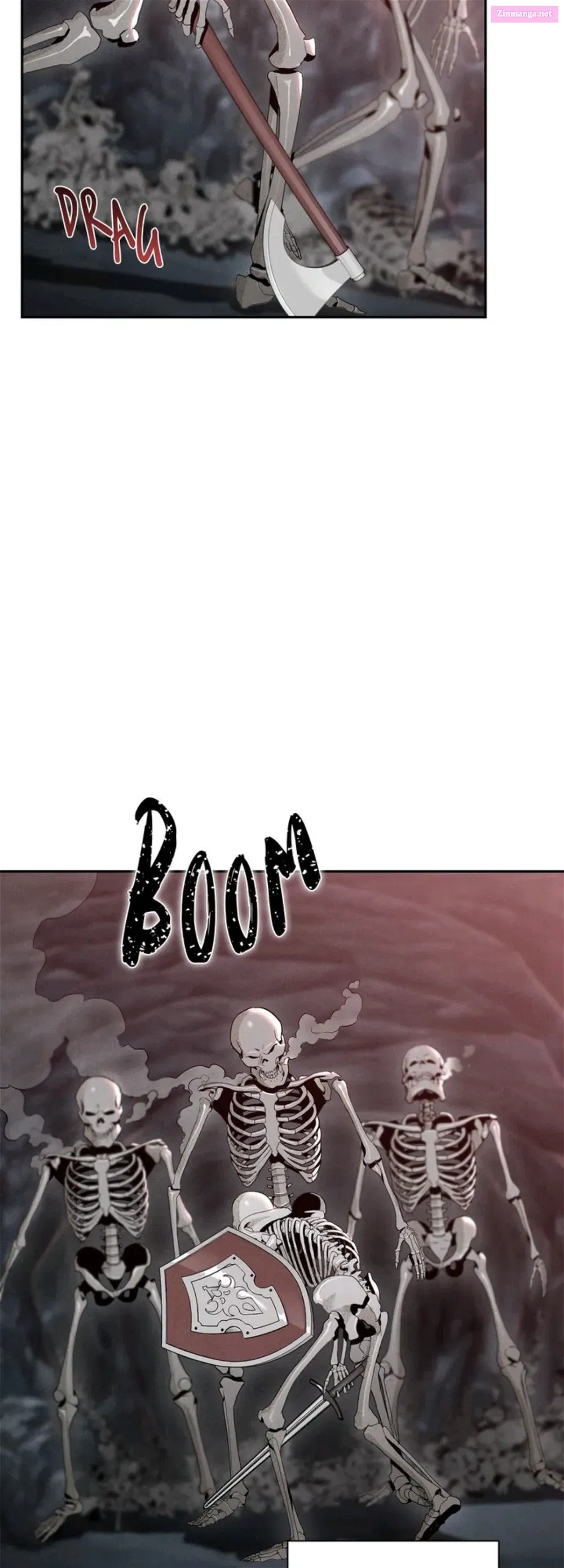 The Skeleton Soldier Failed To Defend The Dungeon Chapter 48 page 6 - Mangabat