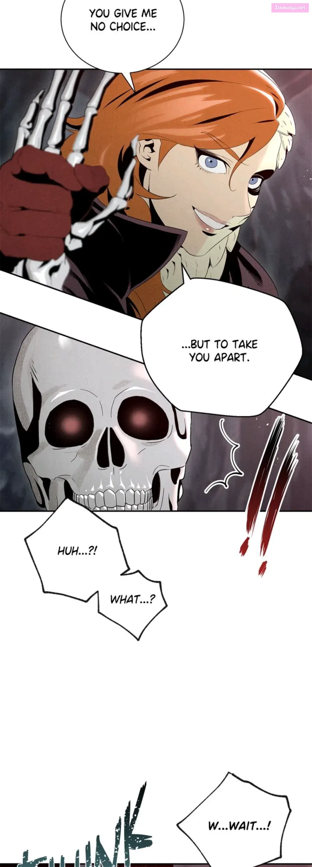 The Skeleton Soldier Failed To Defend The Dungeon Chapter 49 page 15 - MangaNelo