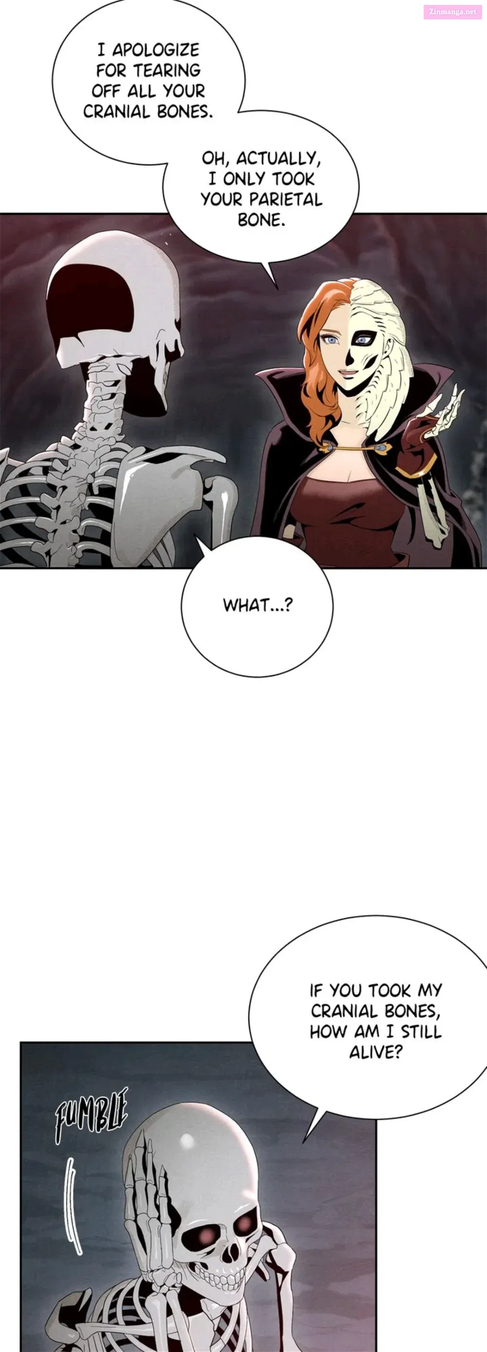 The Skeleton Soldier Failed To Defend The Dungeon Chapter 49 page 25 - MangaKakalot