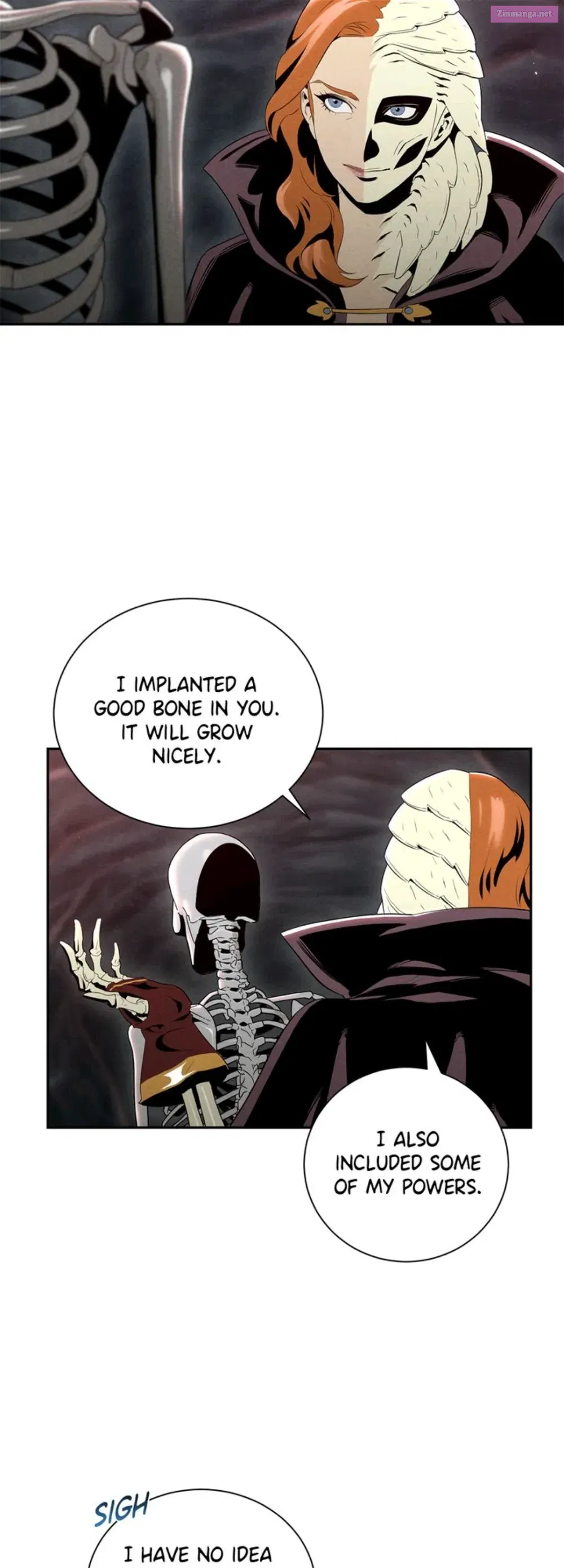 The Skeleton Soldier Failed To Defend The Dungeon Chapter 49 page 28 - Mangabat