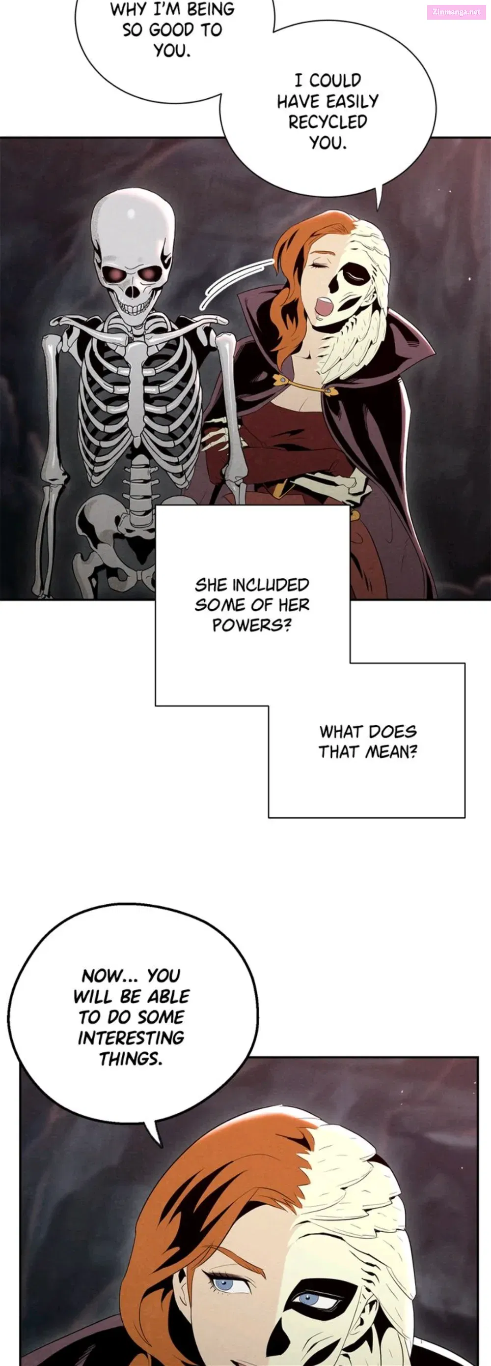 The Skeleton Soldier Failed To Defend The Dungeon Chapter 49 page 29 - MangaNelo