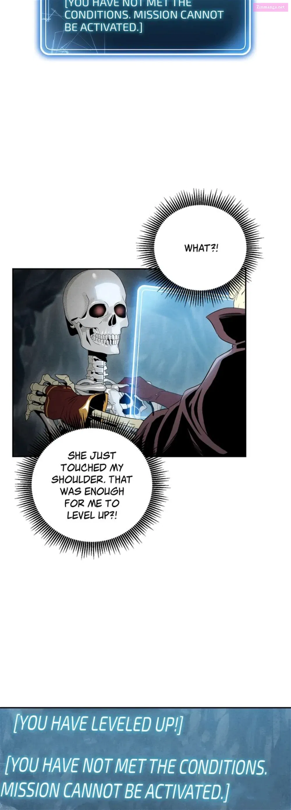 The Skeleton Soldier Failed To Defend The Dungeon Chapter 49 page 3 - MangaNelo