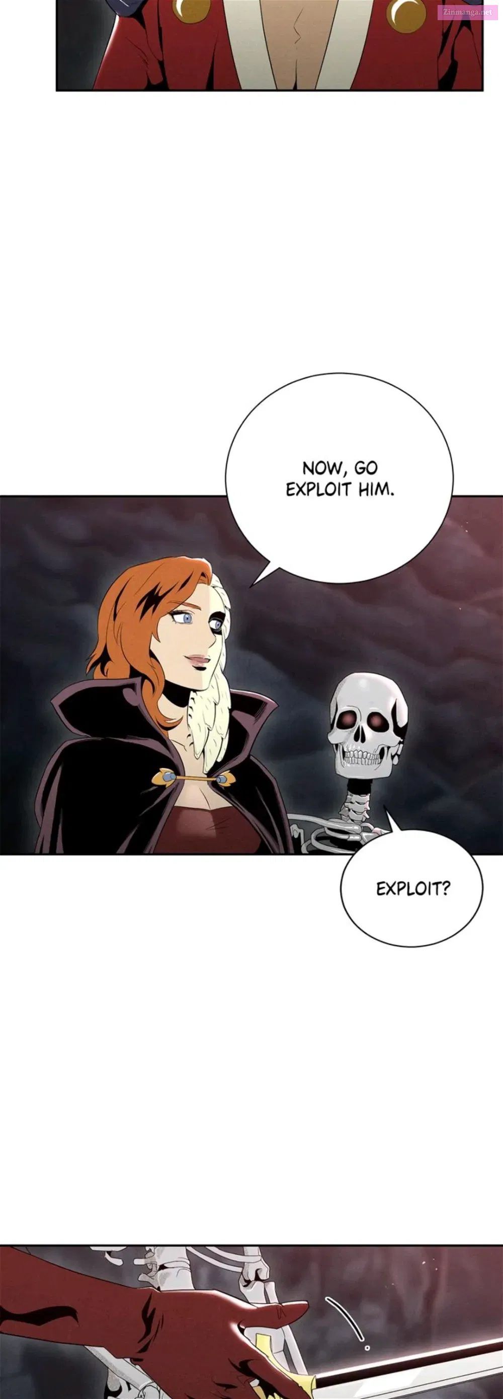 The Skeleton Soldier Failed To Defend The Dungeon Chapter 49 page 35 - MangaKakalot