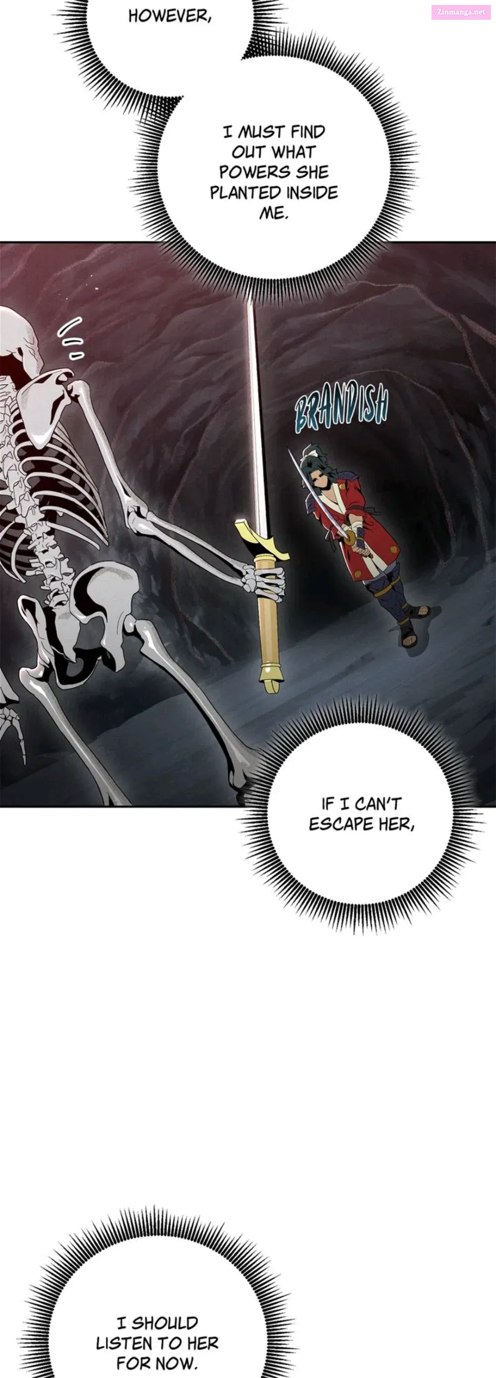 The Skeleton Soldier Failed To Defend The Dungeon Chapter 49 page 37 - Mangabat