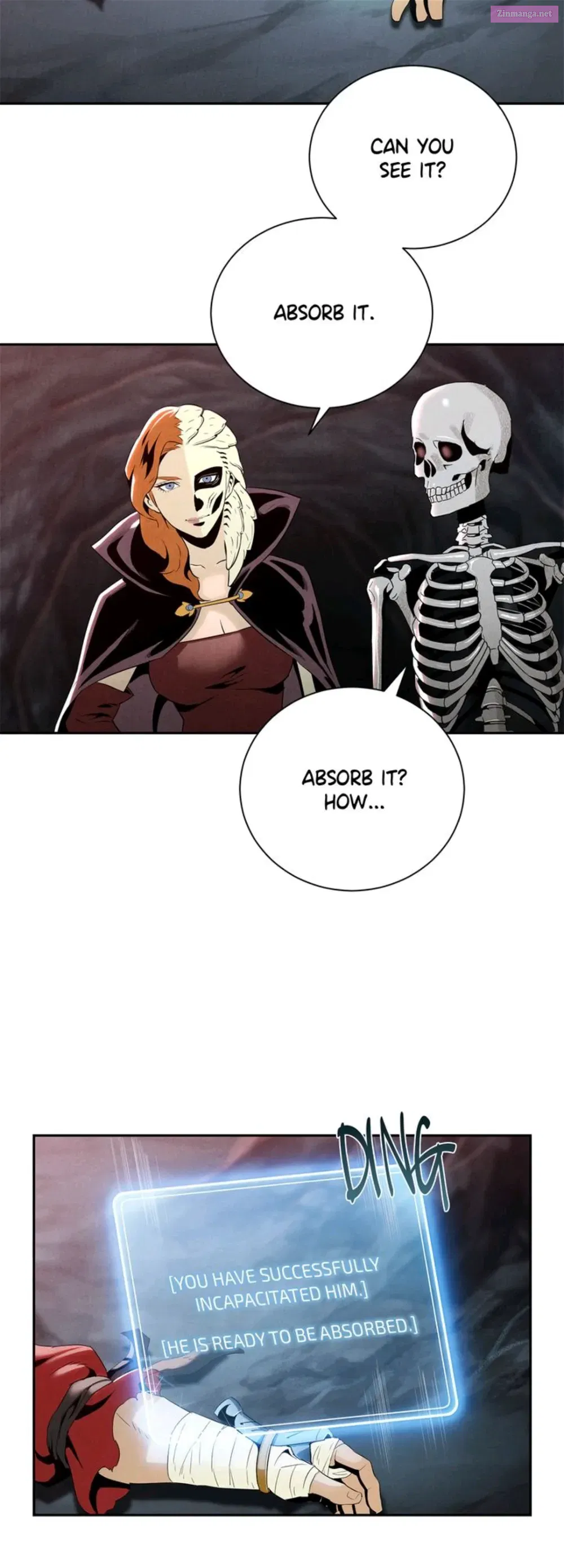 The Skeleton Soldier Failed To Defend The Dungeon Chapter 49 page 52 - MangaNelo