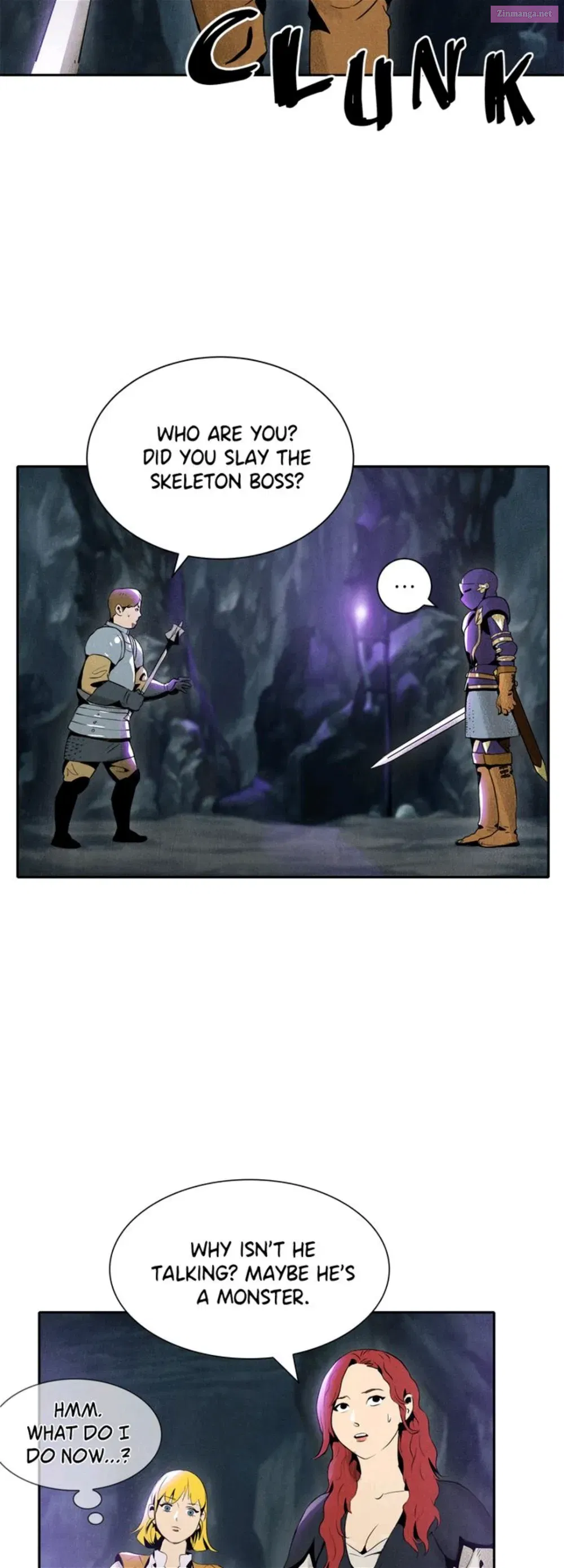 The Skeleton Soldier Failed To Defend The Dungeon Chapter 6 page 25 - MangaNelo