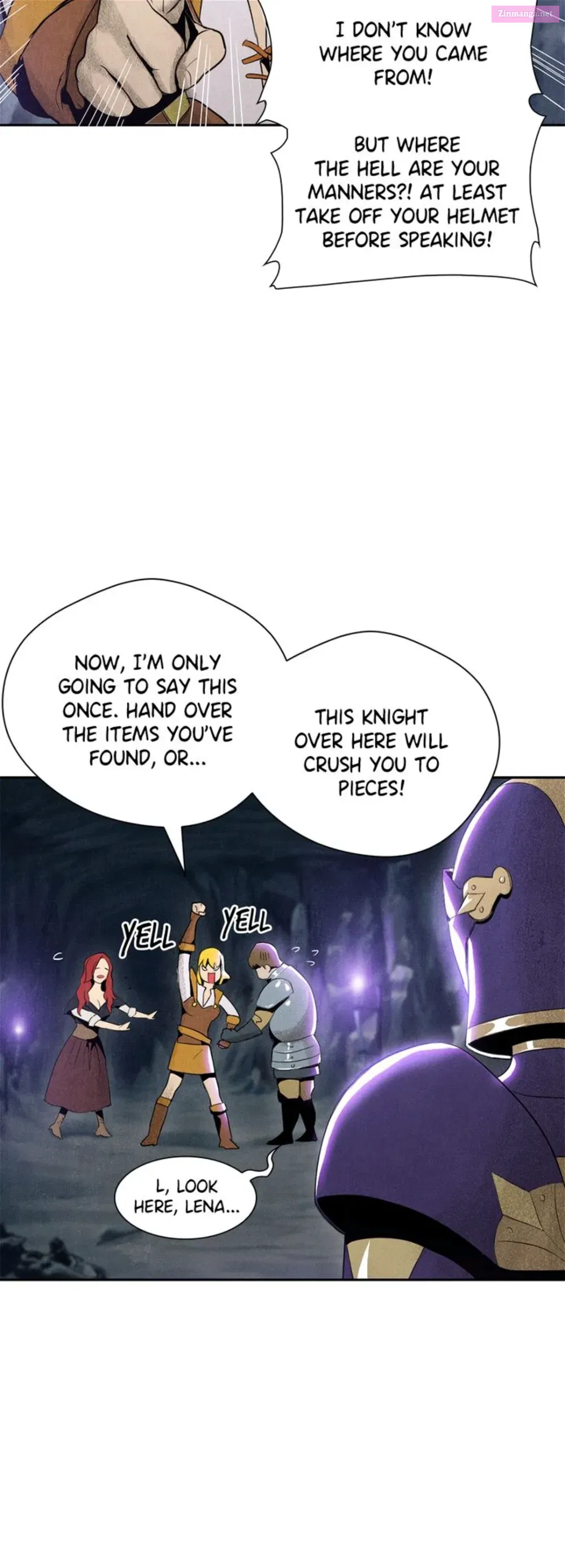 The Skeleton Soldier Failed To Defend The Dungeon Chapter 6 page 29 - MangaNato