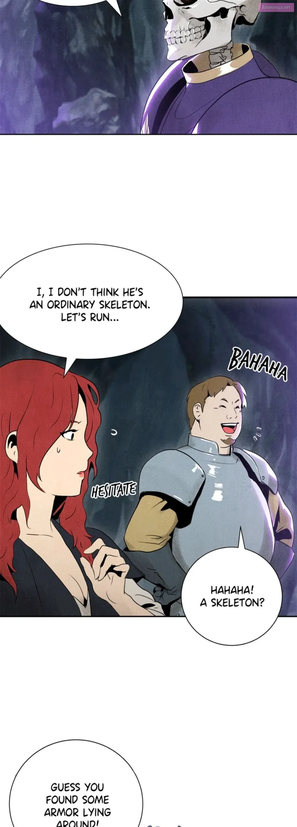 The Skeleton Soldier Failed To Defend The Dungeon Chapter 6 page 36 - MangaNato