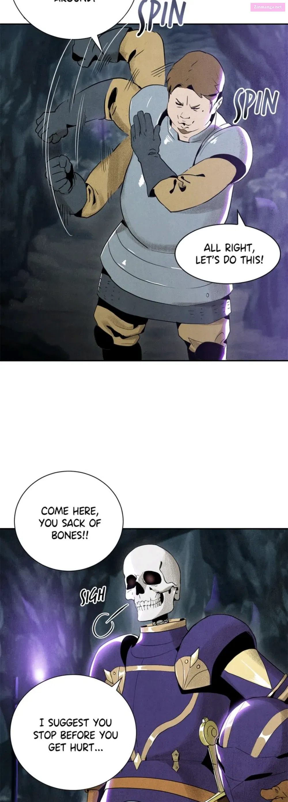 The Skeleton Soldier Failed To Defend The Dungeon Chapter 6 page 37 - MangaNelo