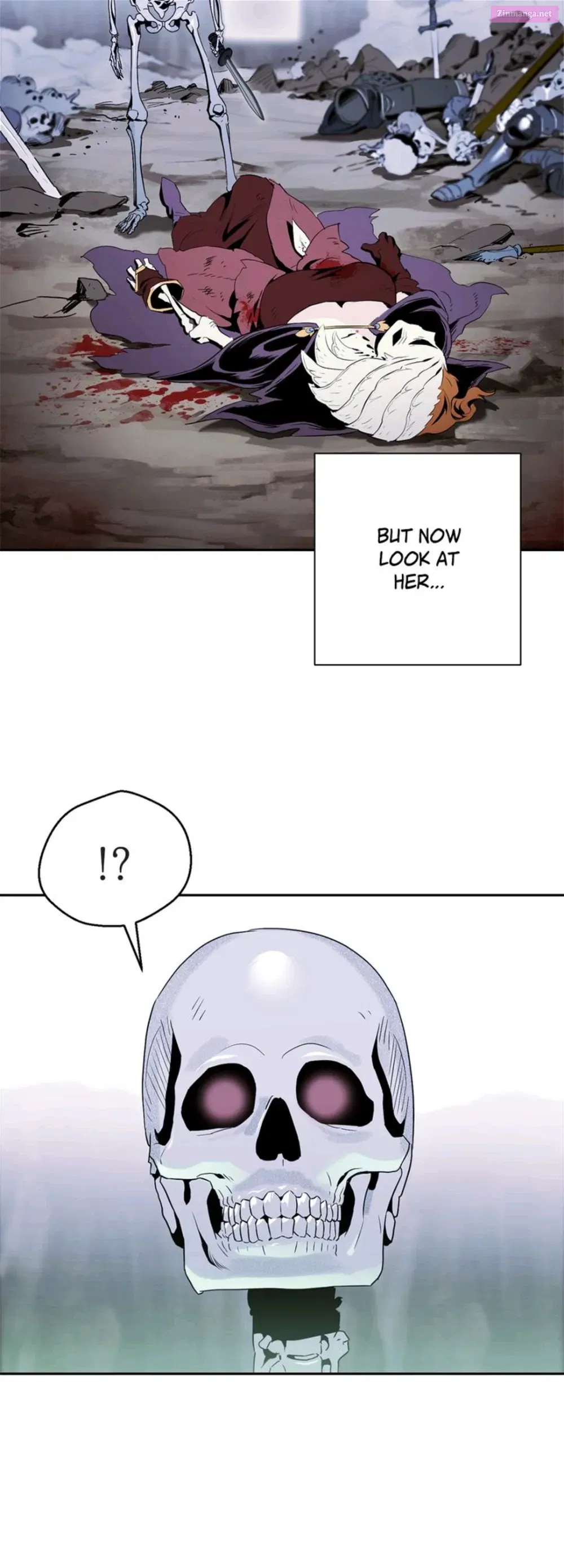 The Skeleton Soldier Failed To Defend The Dungeon Chapter 56 page 41 - MangaNato