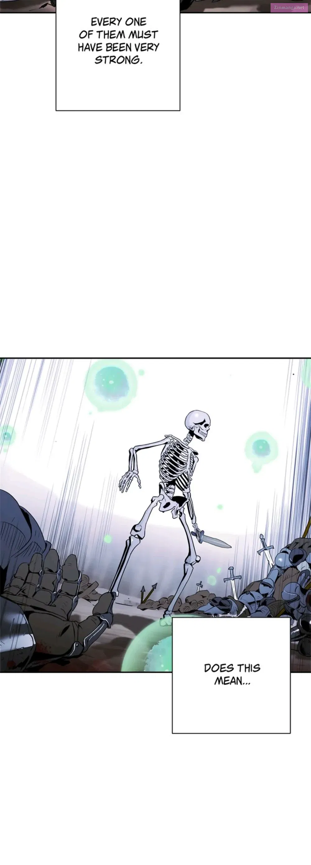 The Skeleton Soldier Failed To Defend The Dungeon Chapter 56 page 44 - MangaNato