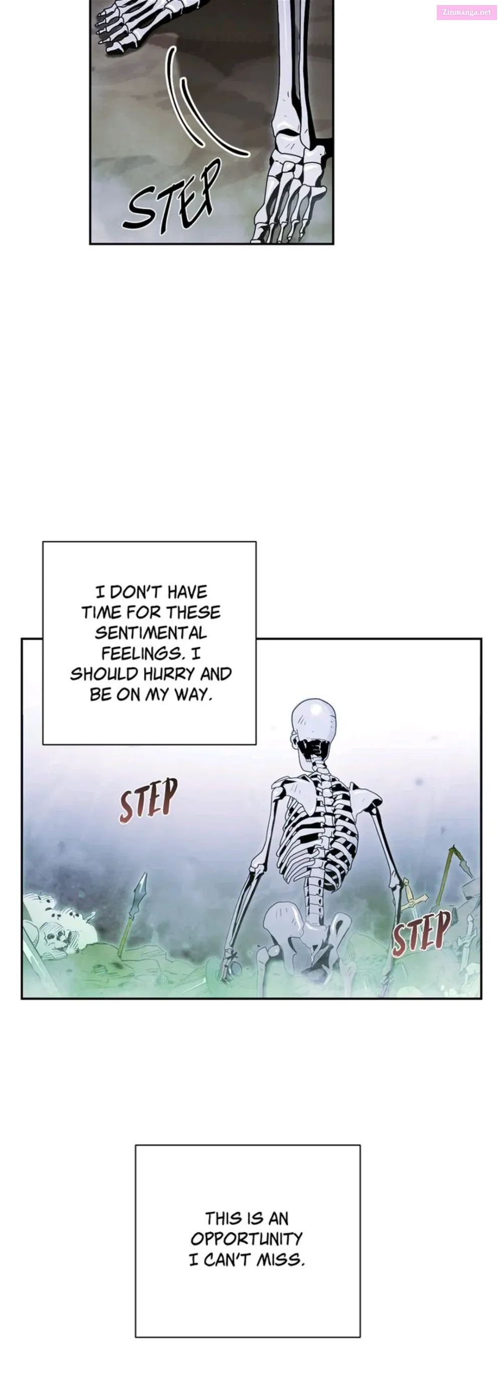 The Skeleton Soldier Failed To Defend The Dungeon Chapter 57 page 17 - Mangabat