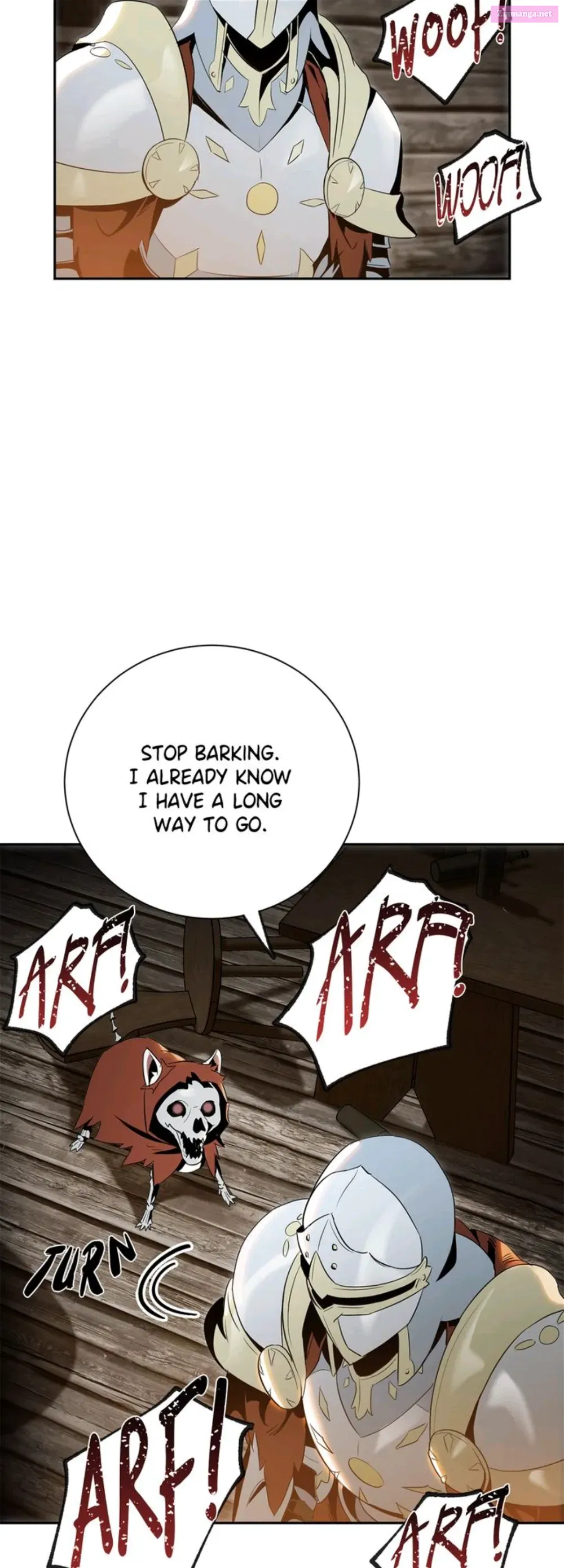 The Skeleton Soldier Failed To Defend The Dungeon Chapter 59 page 12 - Mangabat