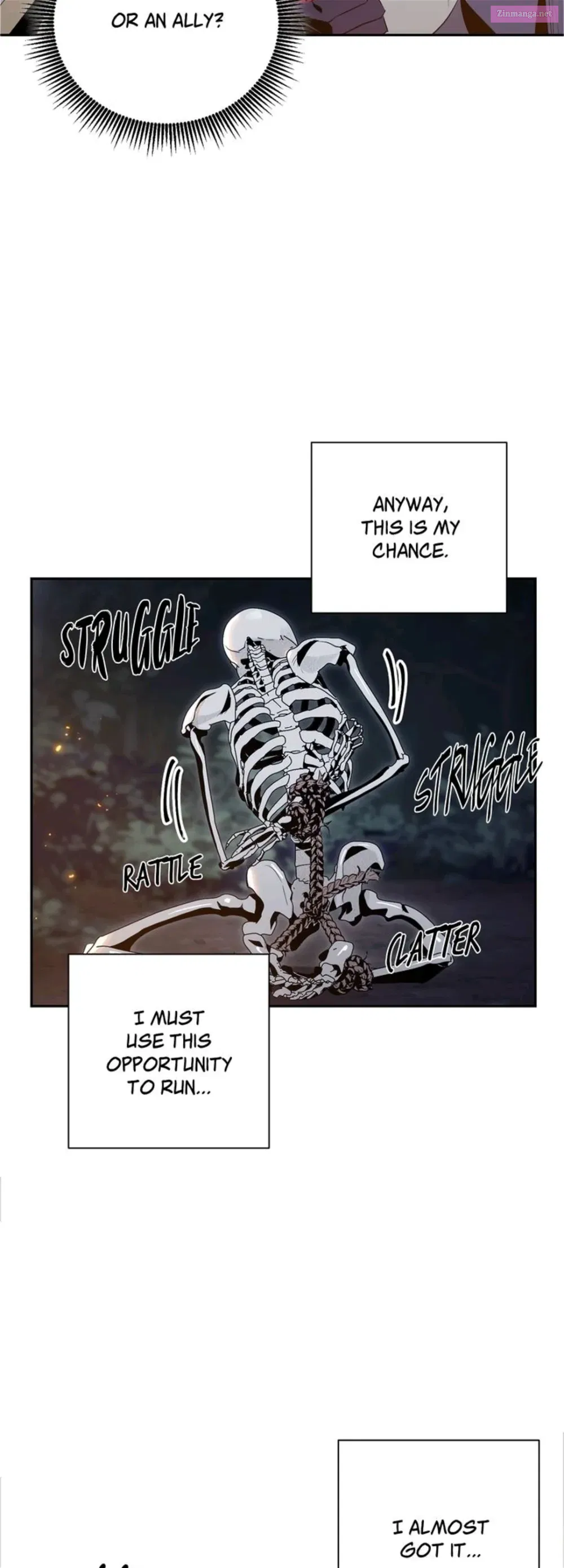 The Skeleton Soldier Failed To Defend The Dungeon Chapter 60 page 30 - MangaKakalot