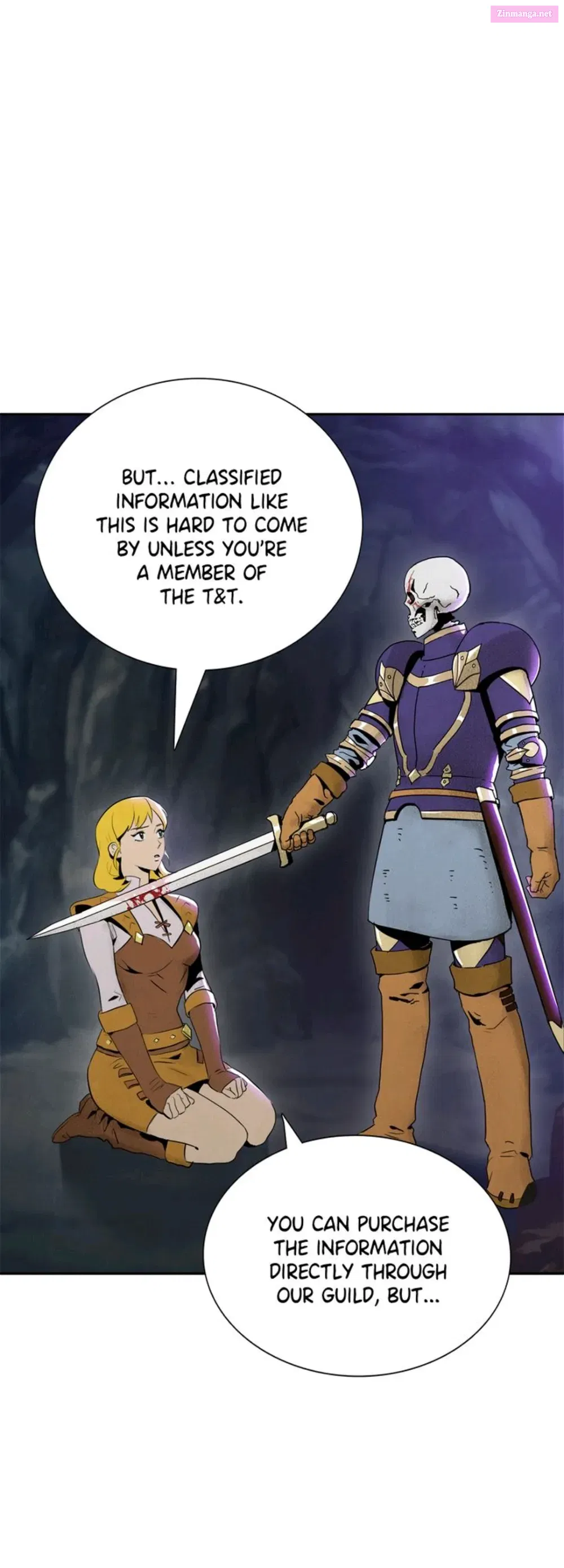 The Skeleton Soldier Failed To Defend The Dungeon Chapter 7 page 21 - MangaNelo