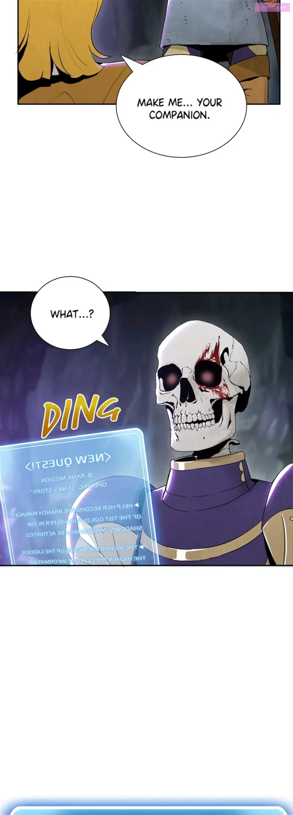 The Skeleton Soldier Failed To Defend The Dungeon Chapter 7 page 24 - MangaKakalot