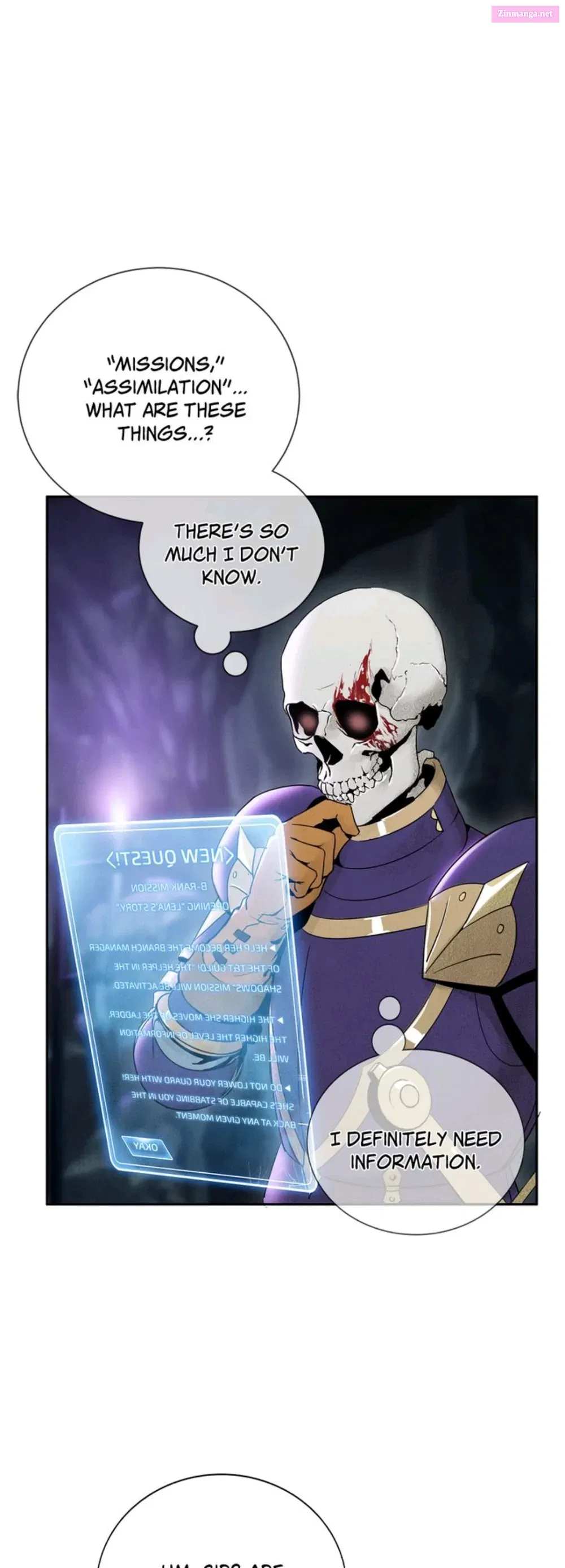 The Skeleton Soldier Failed To Defend The Dungeon Chapter 7 page 27 - MangaKakalot