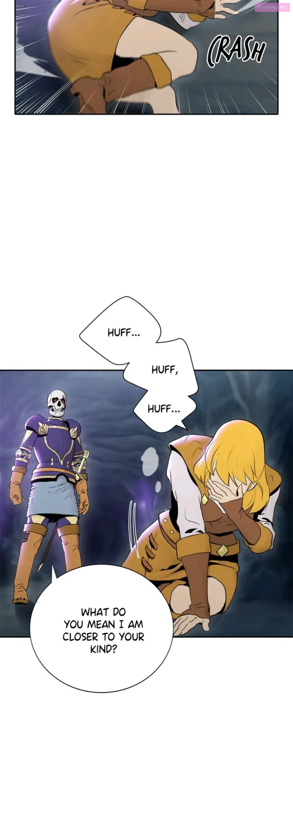 The Skeleton Soldier Failed To Defend The Dungeon Chapter 7 page 33 - MangaKakalot