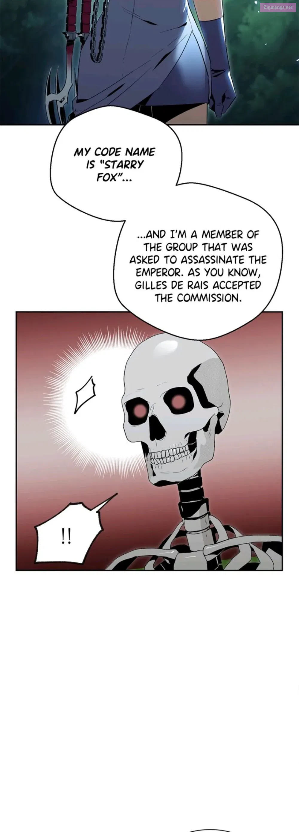 The Skeleton Soldier Failed To Defend The Dungeon Chapter 61 page 25 - MangaNato