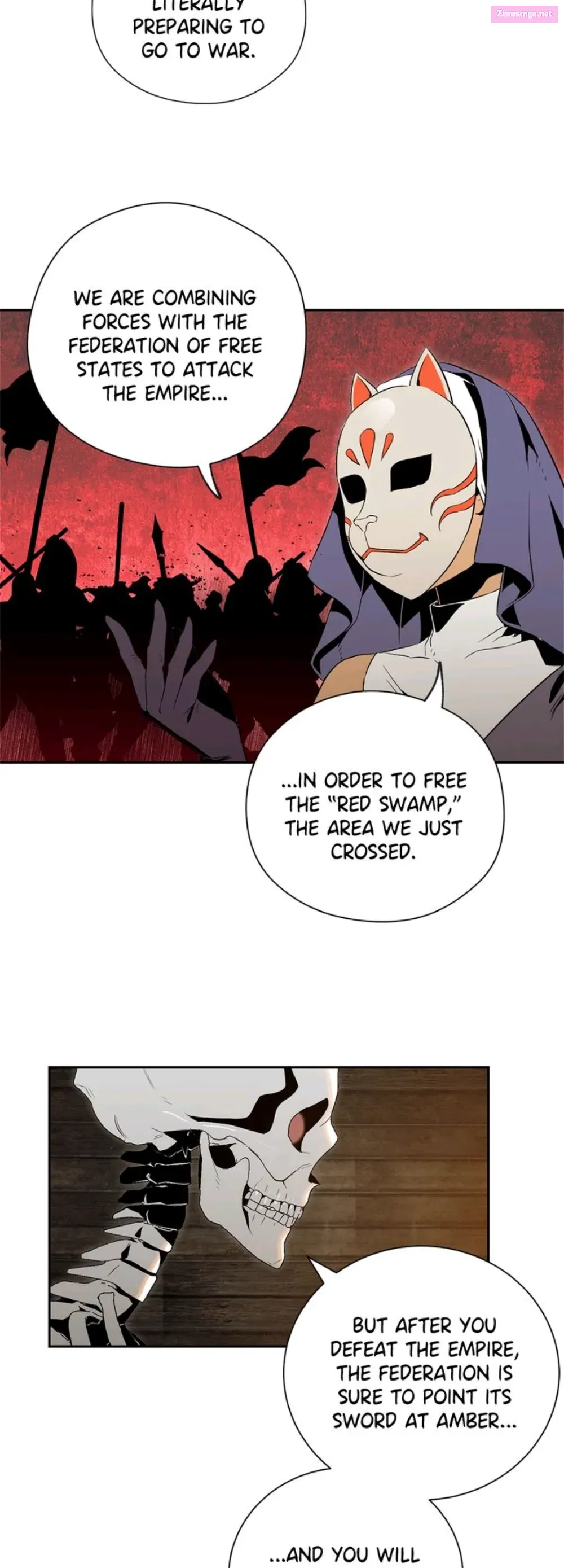 The Skeleton Soldier Failed To Defend The Dungeon Chapter 63 page 19 - Mangabat