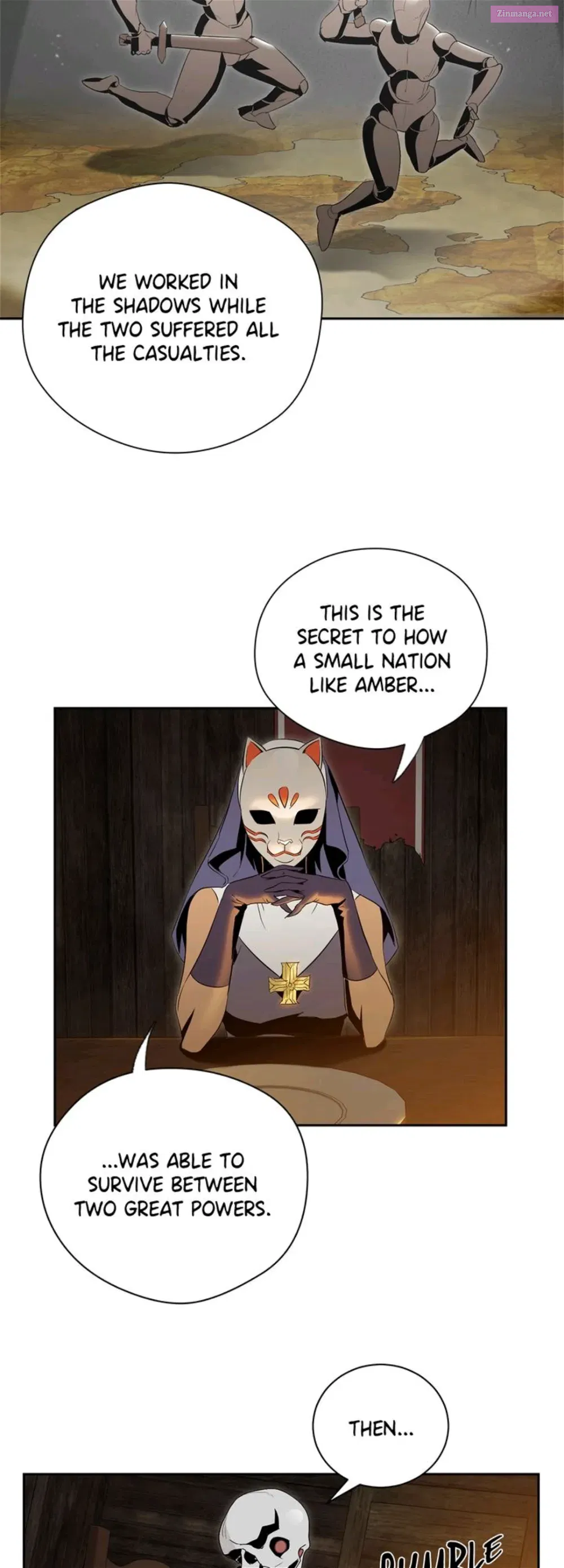 The Skeleton Soldier Failed To Defend The Dungeon Chapter 63 page 23 - Mangabat