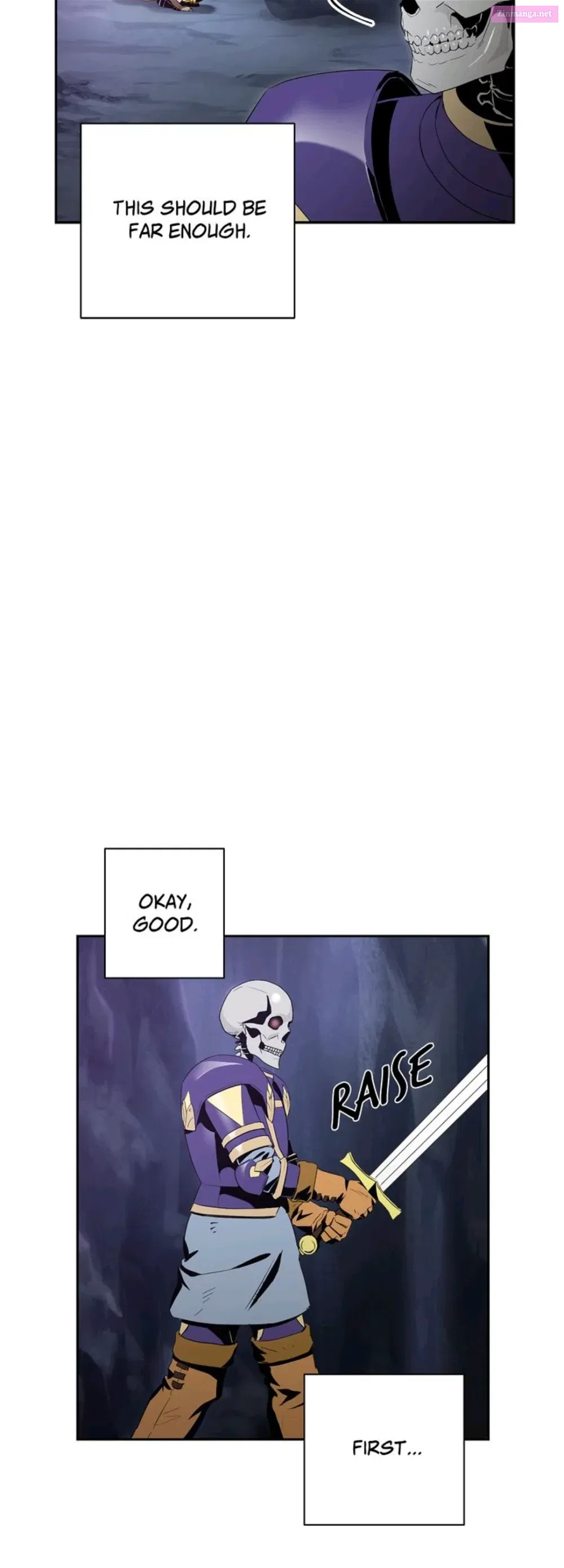 The Skeleton Soldier Failed To Defend The Dungeon Chapter 66 page 28 - MangaNelo